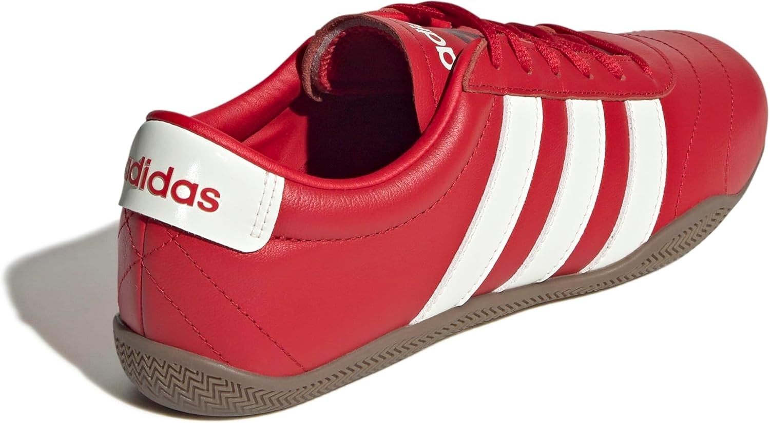 image:imageadidas Womens Grand Court Lo SneakersBetter ScarletOff WhiteGum