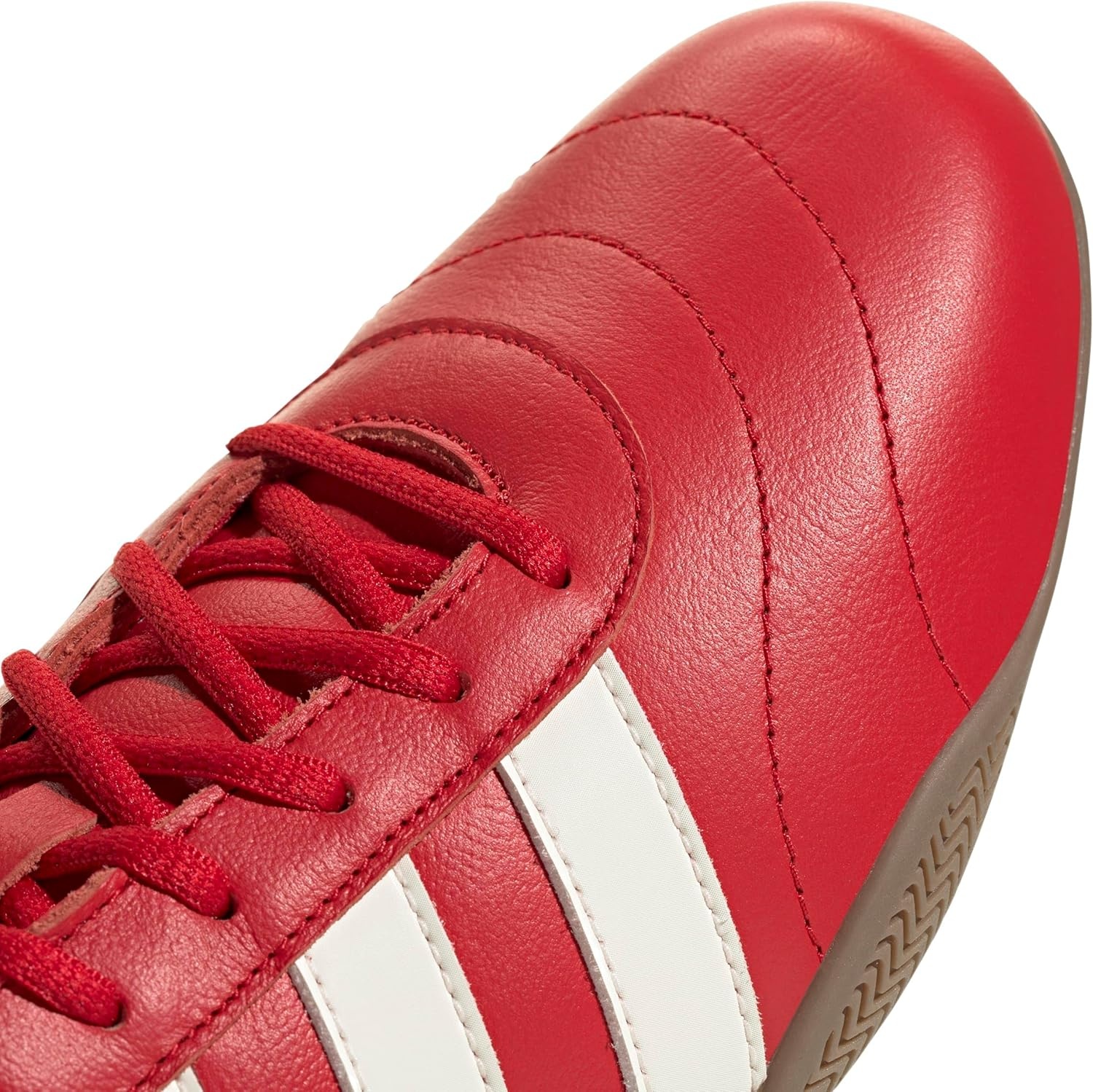 image:imageadidas Womens Grand Court Lo SneakersBetter ScarletOff WhiteGum