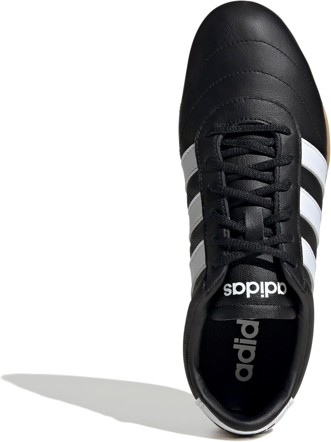 image:imageadidas Womens Grand Court Lo SneakersBlackWhiteGum