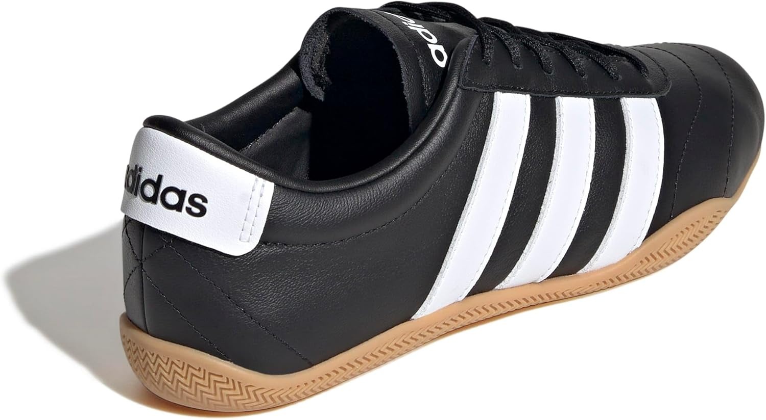 image:imageadidas Womens Grand Court Lo SneakersBlackWhiteGum