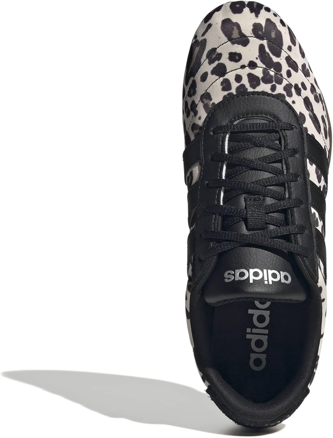 image:imageadidas Womens Grand Court Lo SneakersCrystal LinenBlackKhaki