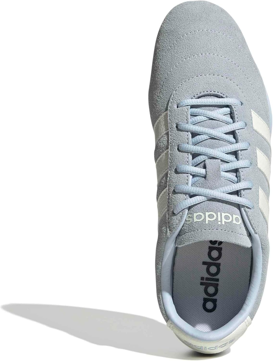image:imageadidas Womens Grand Court Lo SneakersCrystal SkyOff WhiteCrystal Sky