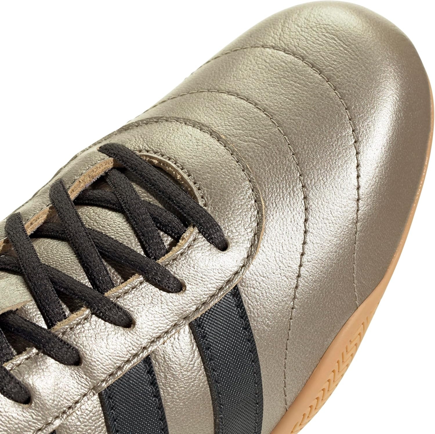 image:imageadidas Womens Grand Court Lo SneakersCyber MetallicCarbonGum