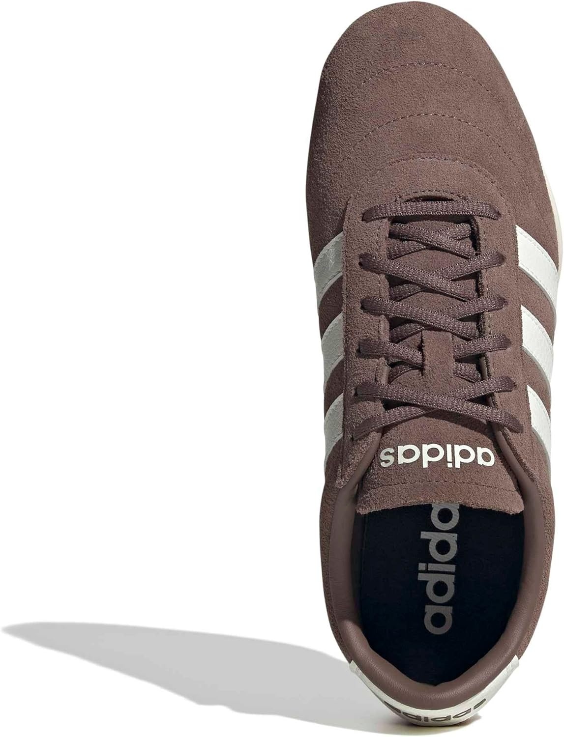 image:imageadidas Womens Grand Court Lo SneakersEarth StrataOff WhiteEarth Strata
