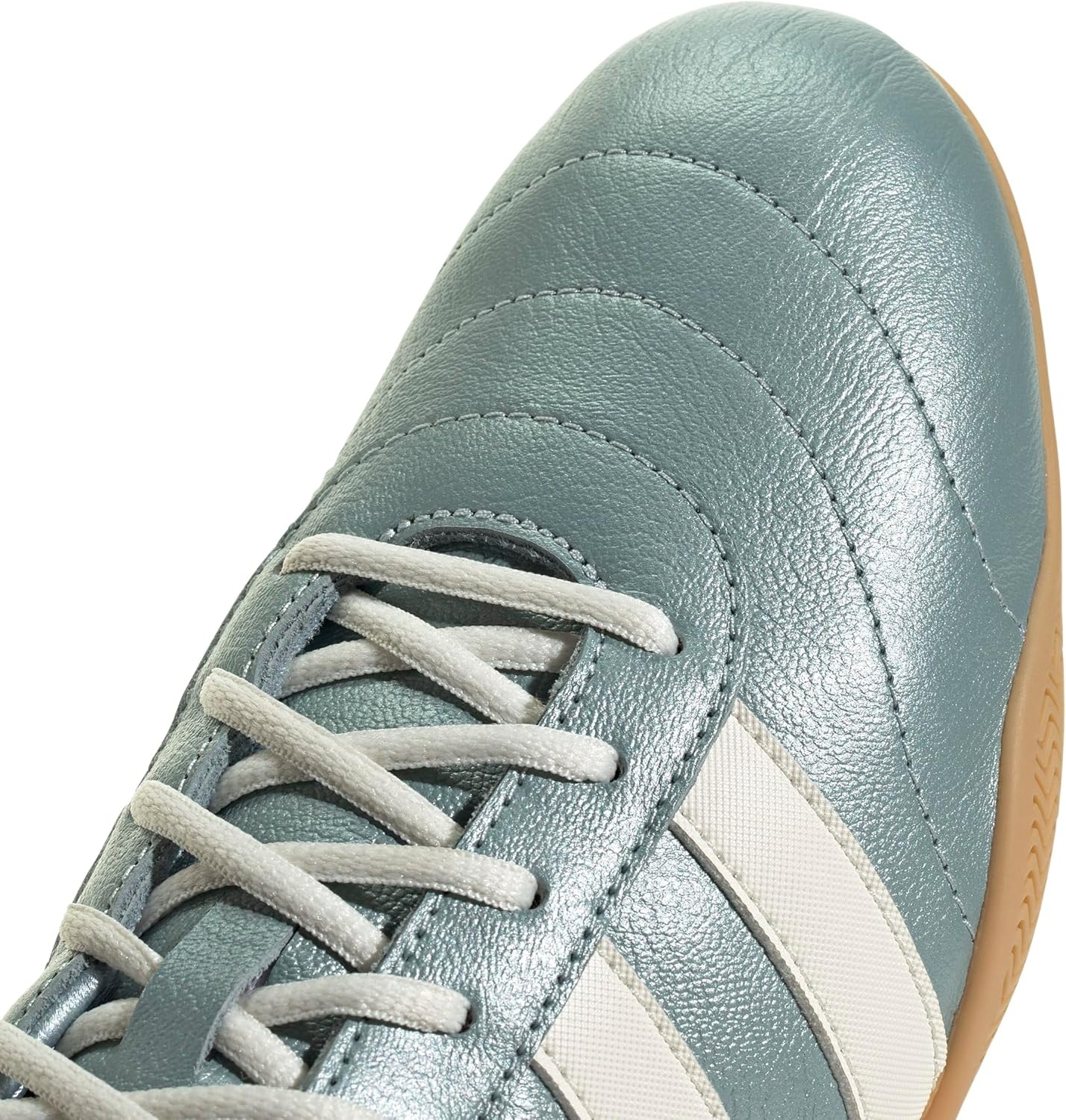 image:imageadidas Womens Grand Court Lo SneakersMagic Grey MetallicWhiteGum