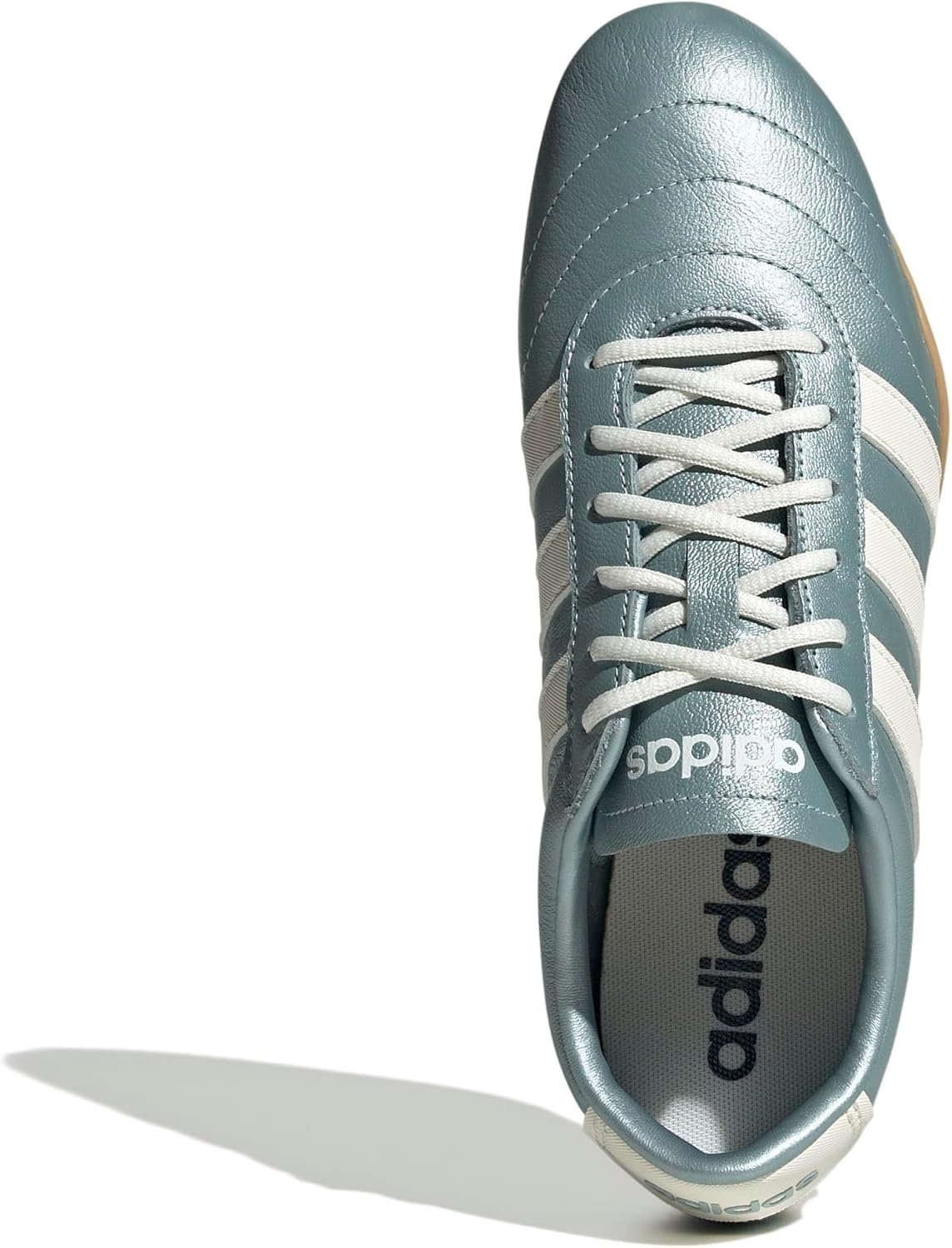image:imageadidas Womens Grand Court Lo SneakersMagic Grey MetallicWhiteGum