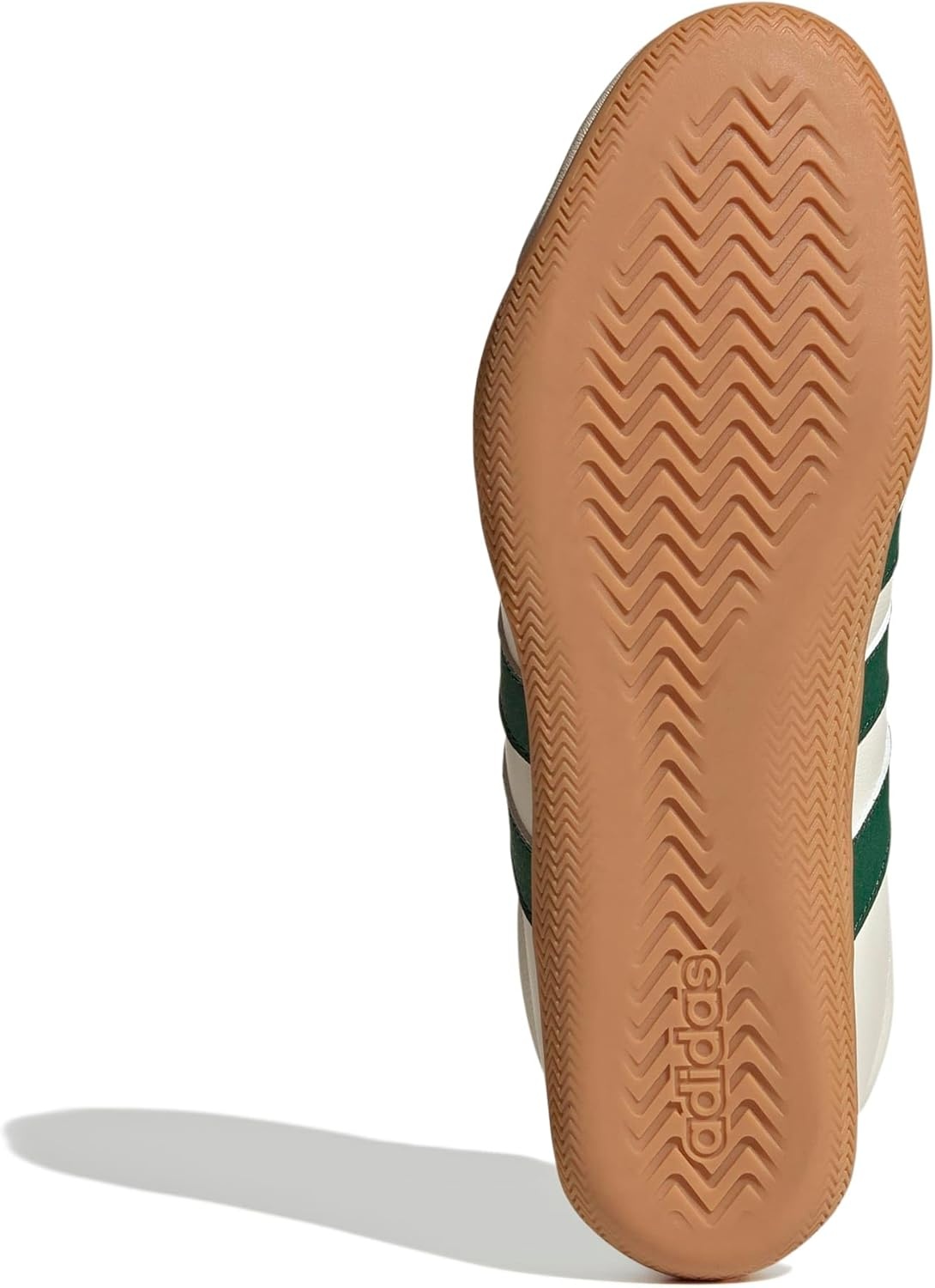 image:imageadidas Womens Grand Court Lo SneakersOff WhiteCollegiate GreenGum