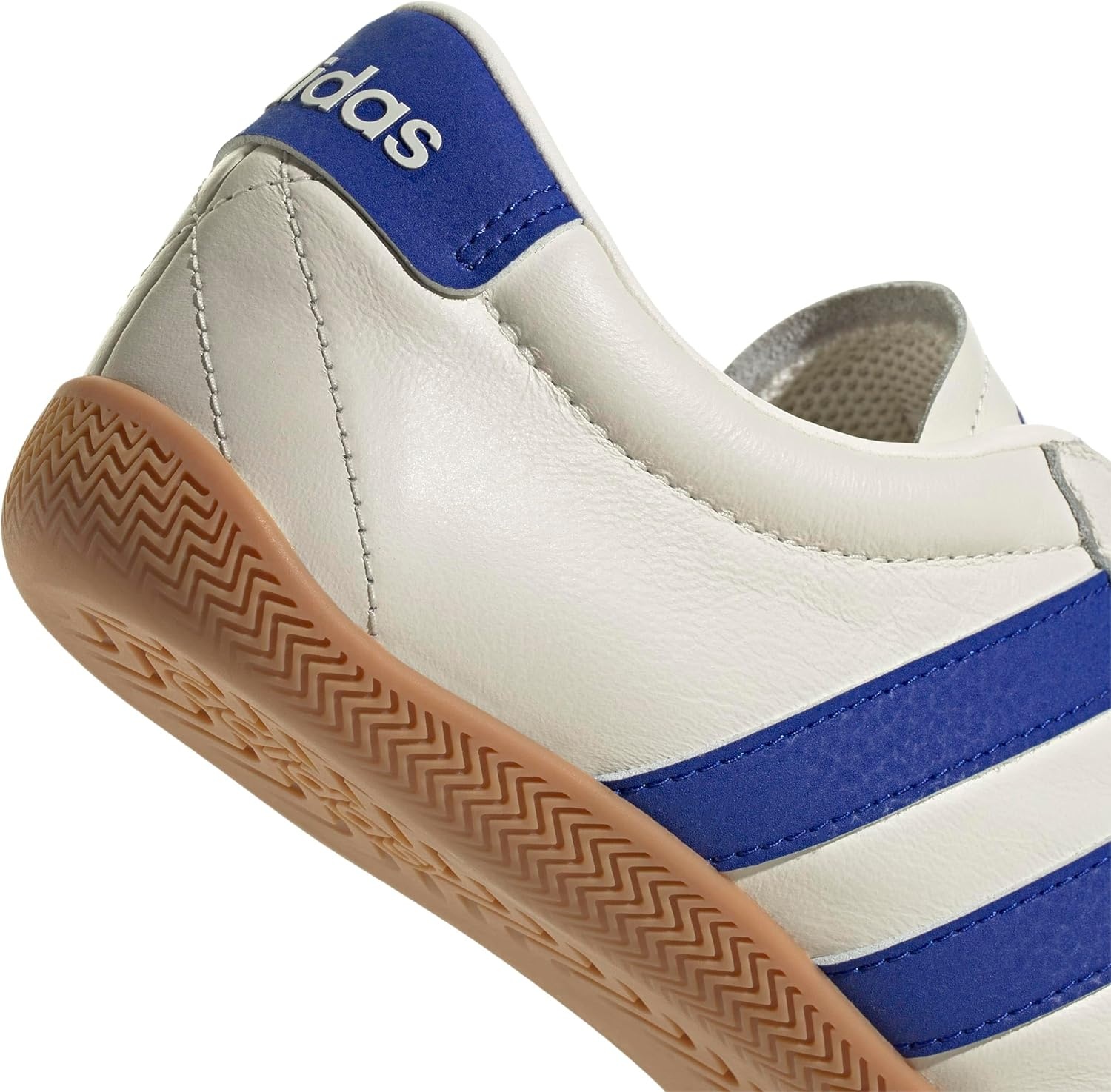 image:imageadidas Womens Grand Court Lo SneakersOff WhiteLucid BlueGum