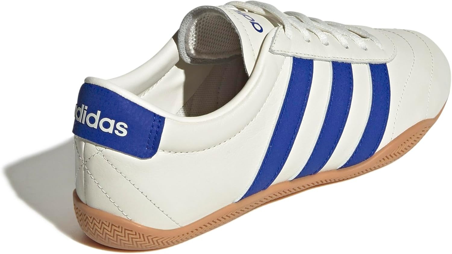 image:imageadidas Womens Grand Court Lo SneakersOff WhiteLucid BlueGum