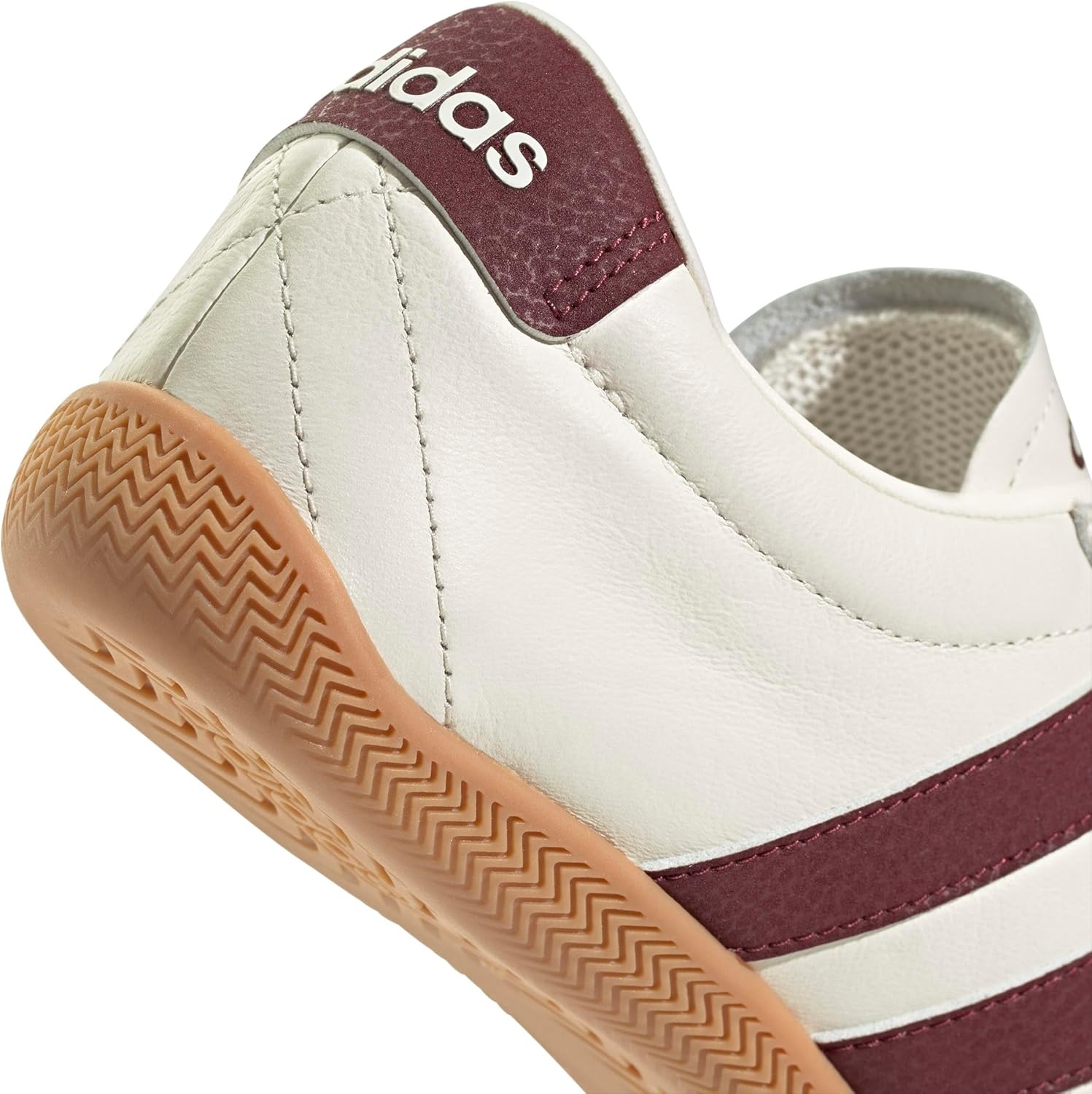 image:imageadidas Womens Grand Court Lo SneakersOff WhiteShadow RedGum