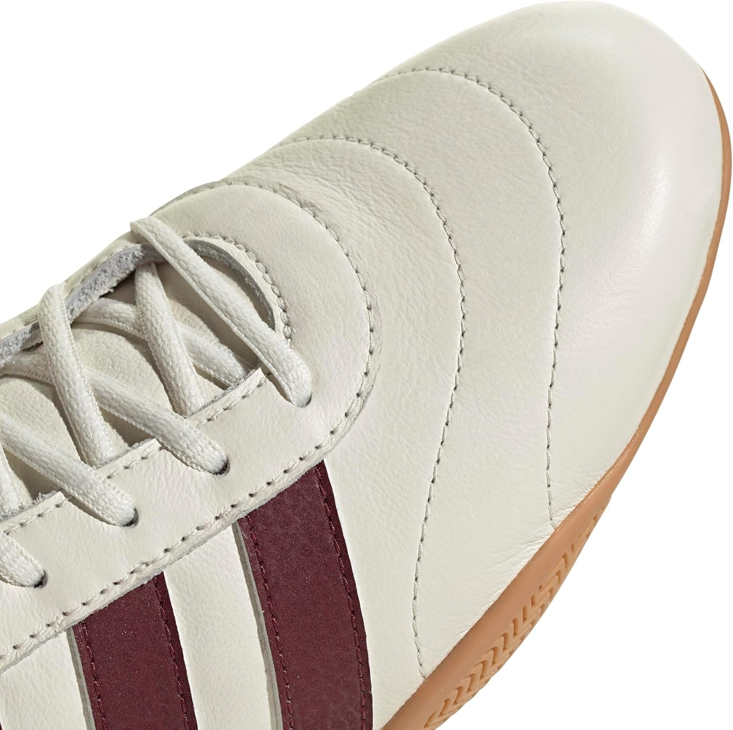image:imageadidas Womens Grand Court Lo SneakersOff WhiteShadow RedGum