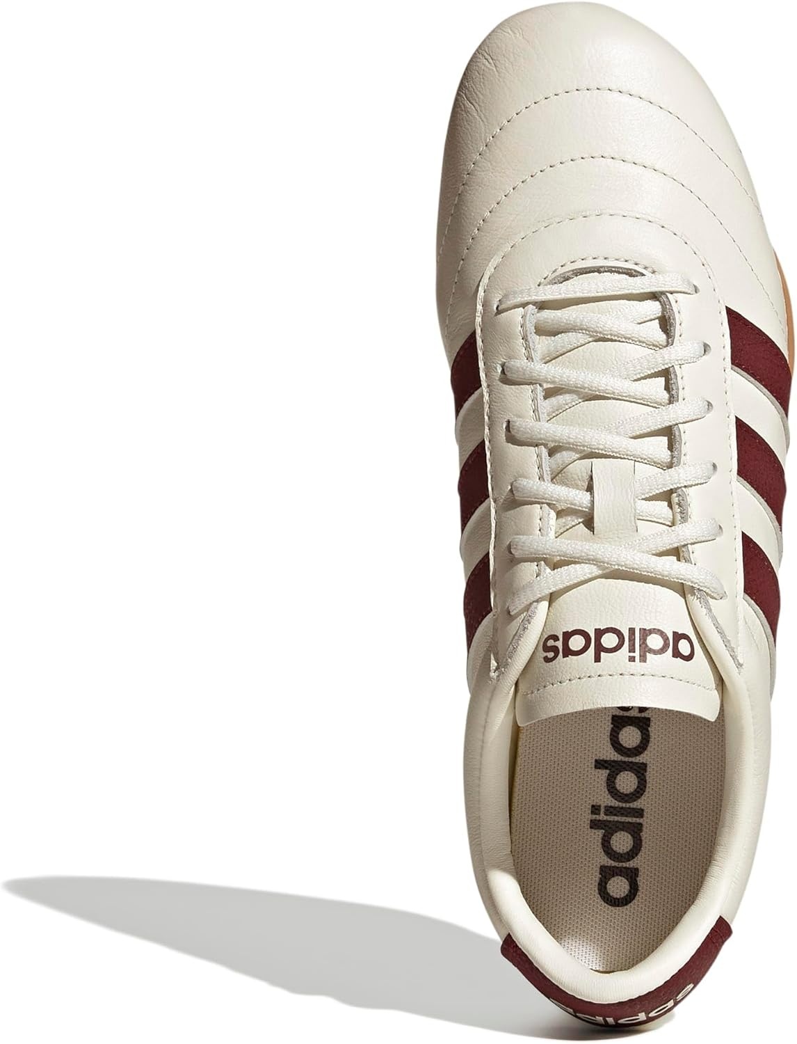 image:imageadidas Womens Grand Court Lo SneakersOff WhiteShadow RedGum