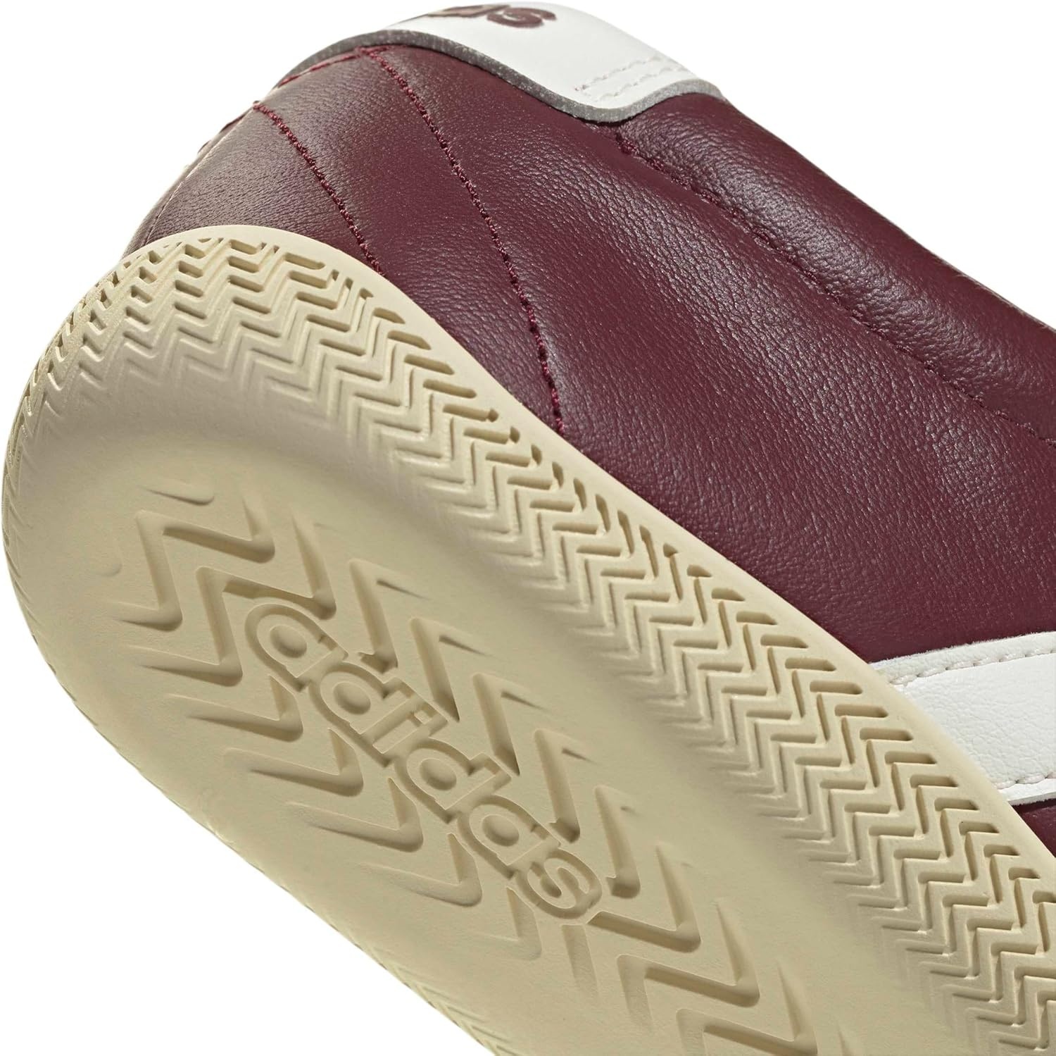 image:imageadidas Womens Grand Court Lo SneakersShadow RedOff WhiteShadow Red