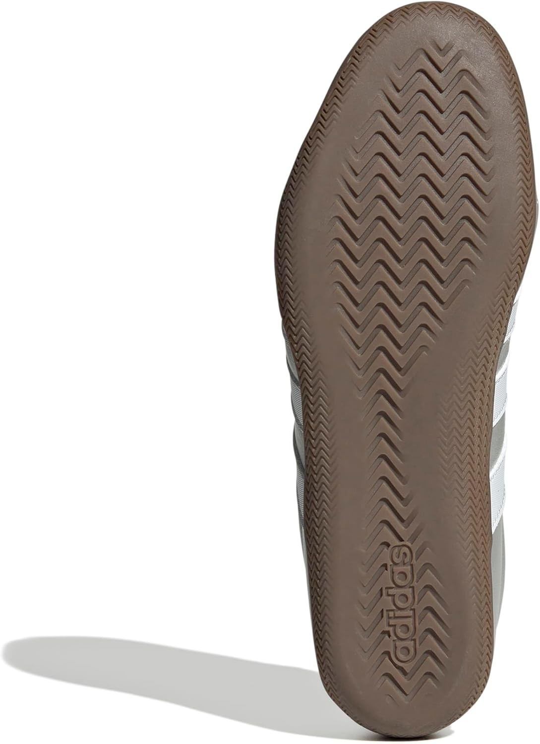 image:imageadidas Womens Grand Court Lo SneakersSilver MetallicCrystal WhiteGum