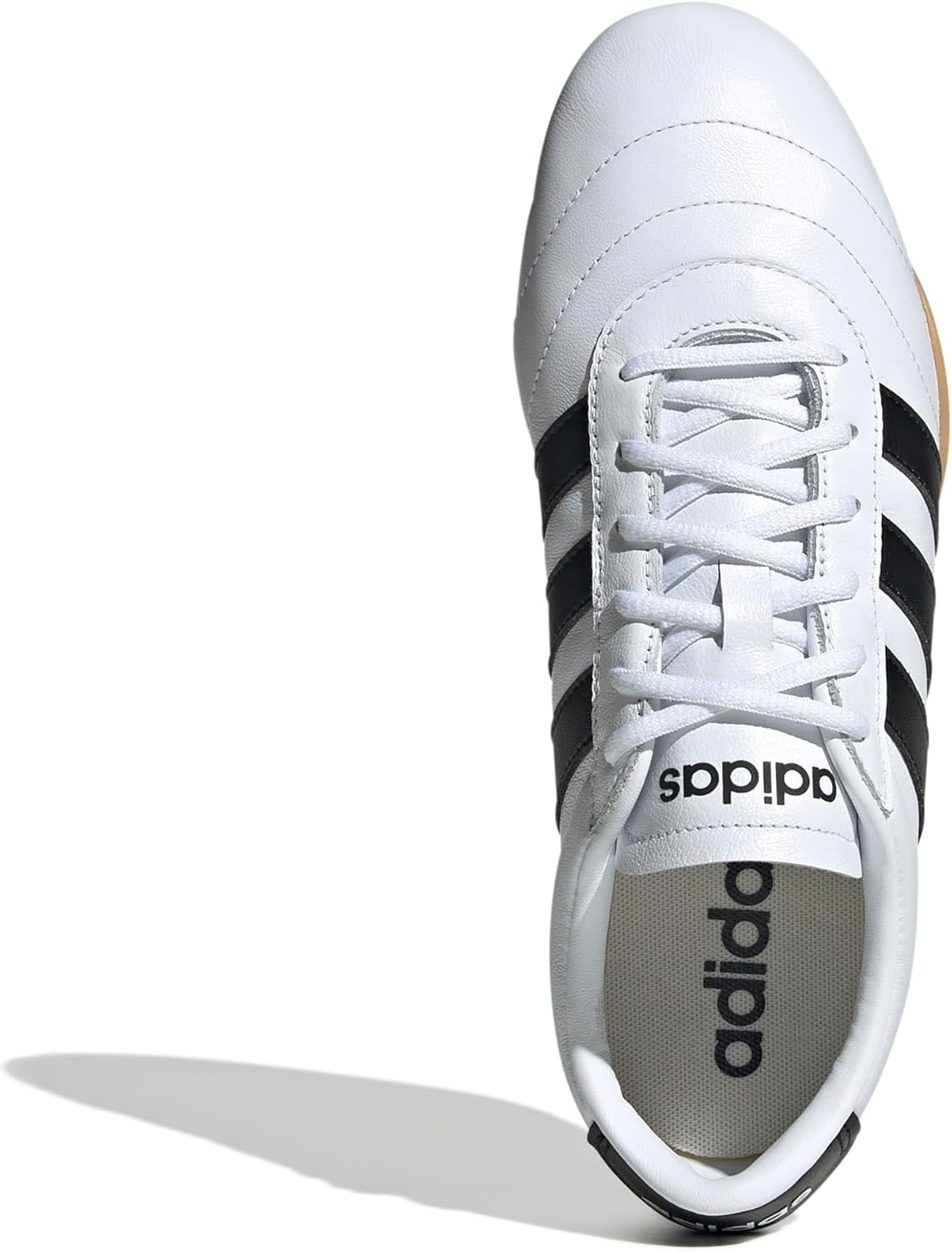 image:imageadidas Womens Grand Court Lo SneakersWhiteBlackGum