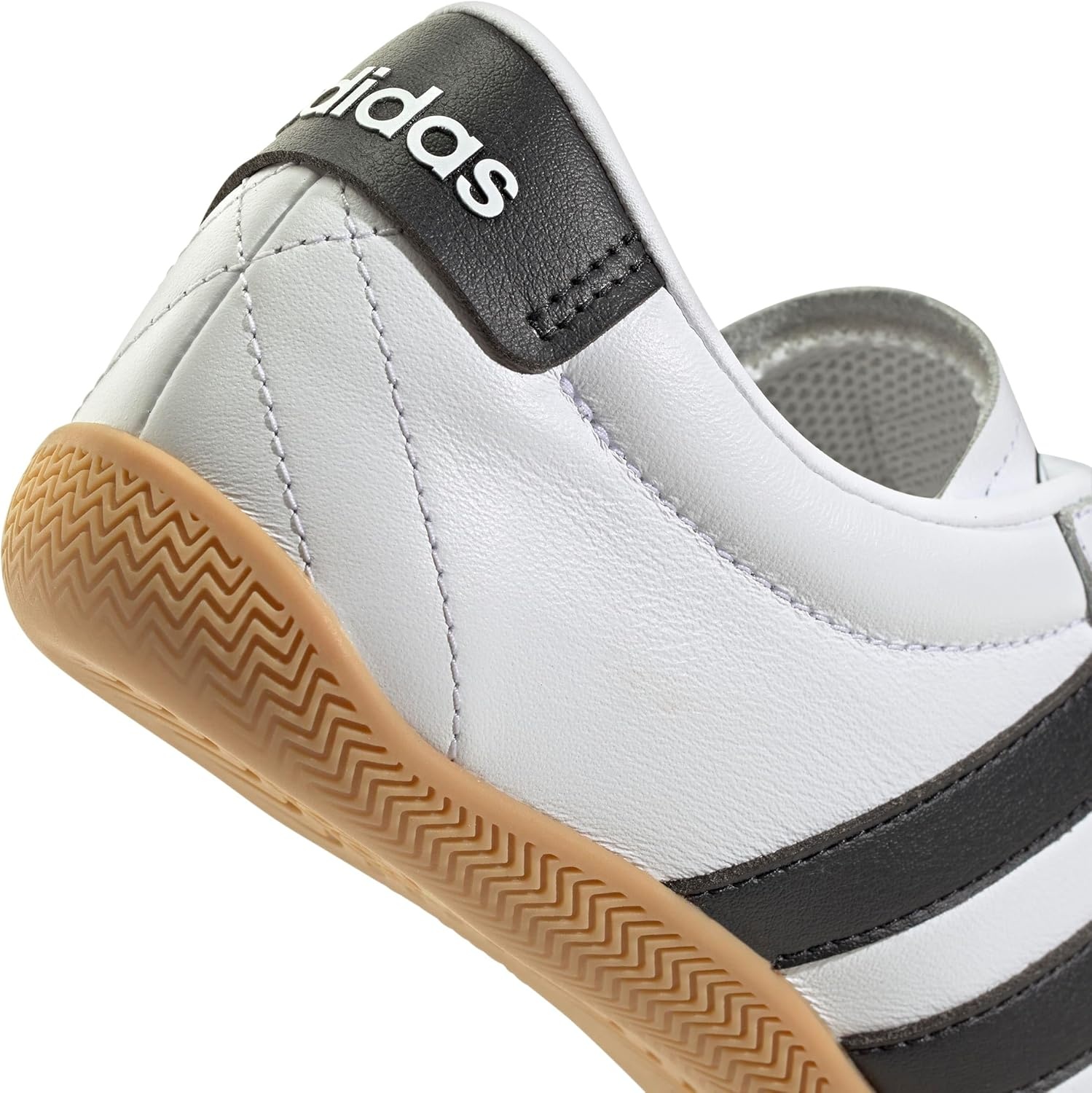 image:imageadidas Womens Grand Court Lo SneakersWhiteBlackGum