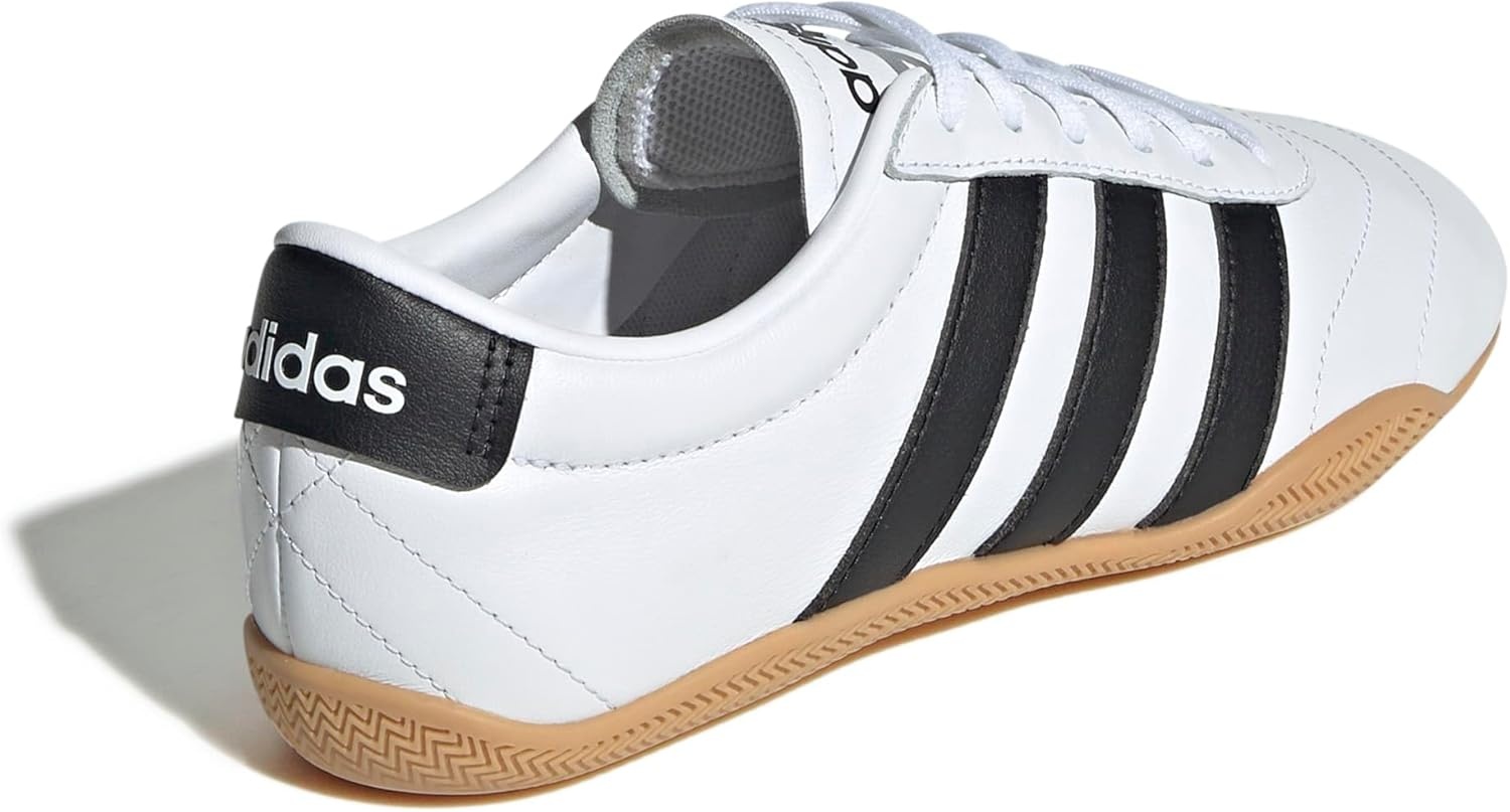image:imageadidas Womens Grand Court Lo SneakersWhiteBlackGum