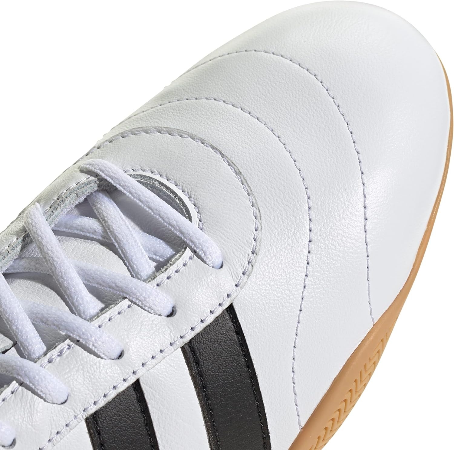 image:imageadidas Womens Grand Court Lo SneakersWhiteBlackGum