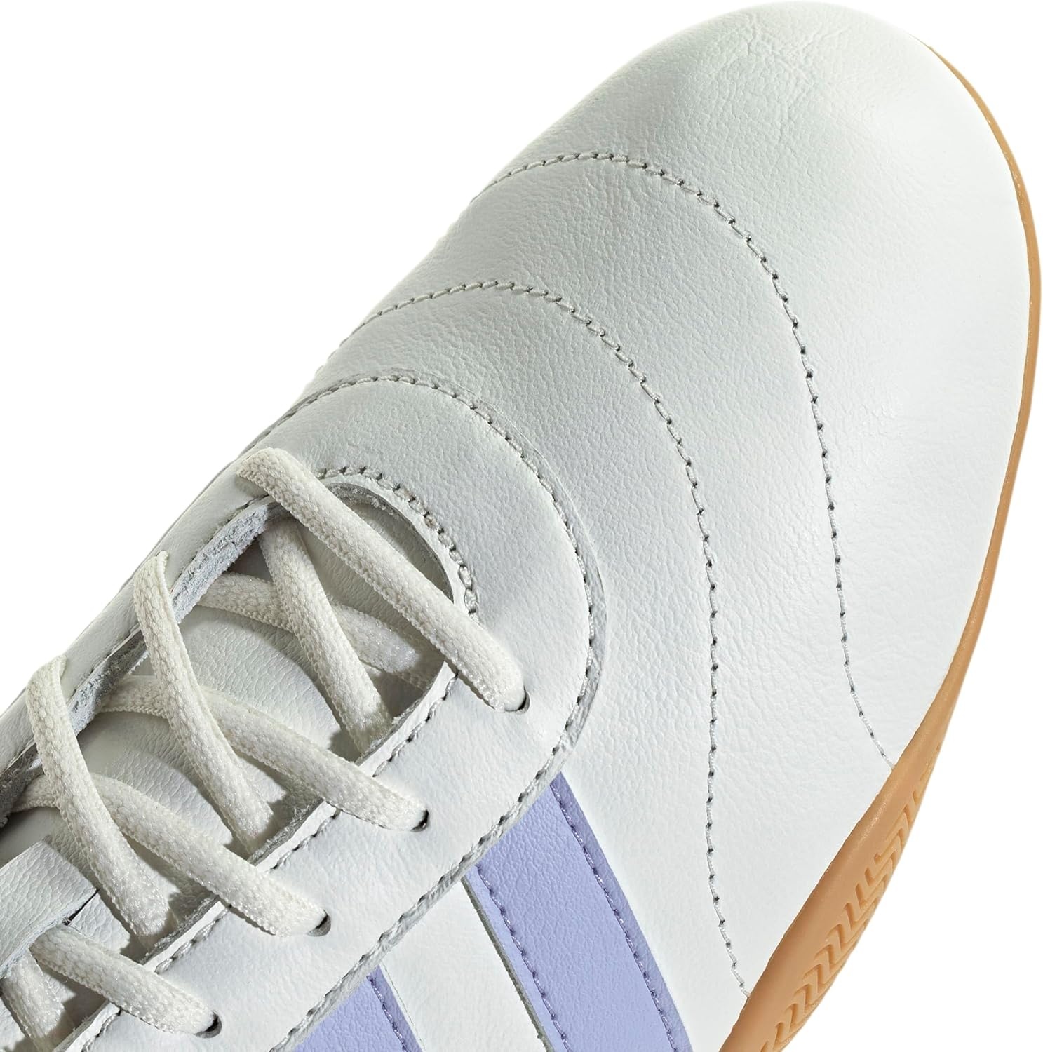 image:imageadidas Womens Grand Court Lo SneakersWhiteViolet ToneGum