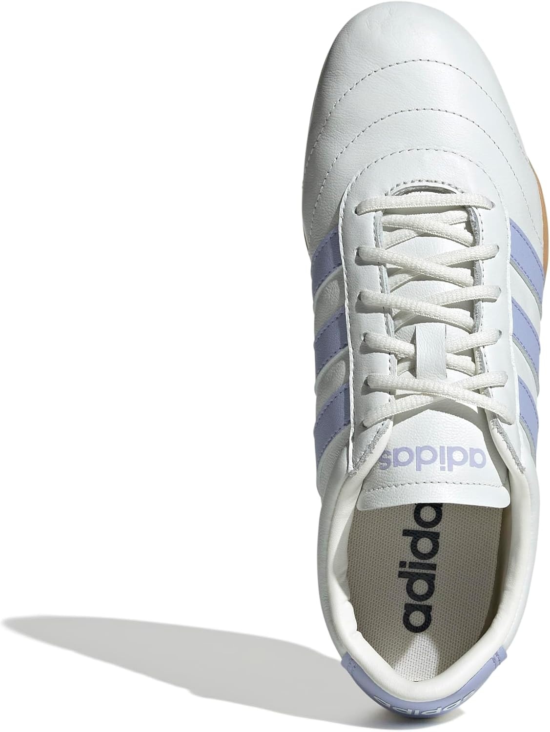 image:imageadidas Womens Grand Court Lo SneakersWhiteViolet ToneGum