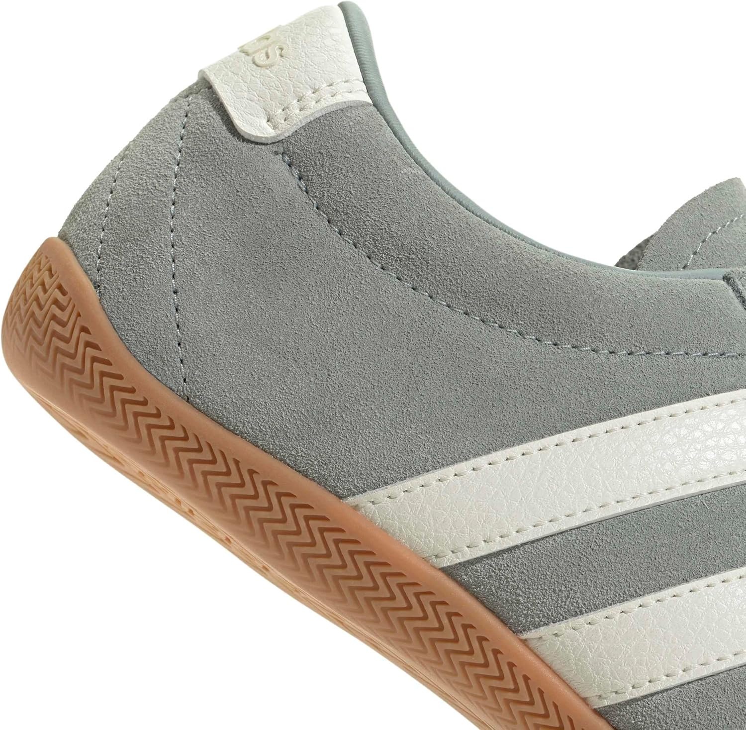 image:imageadidas Womens Grand Court Lo SneakersWonder SageOff WhiteZero Metallic