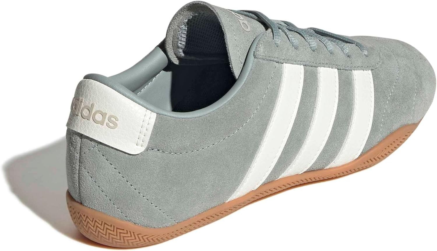 image:imageadidas Womens Grand Court Lo SneakersWonder SageOff WhiteZero Metallic