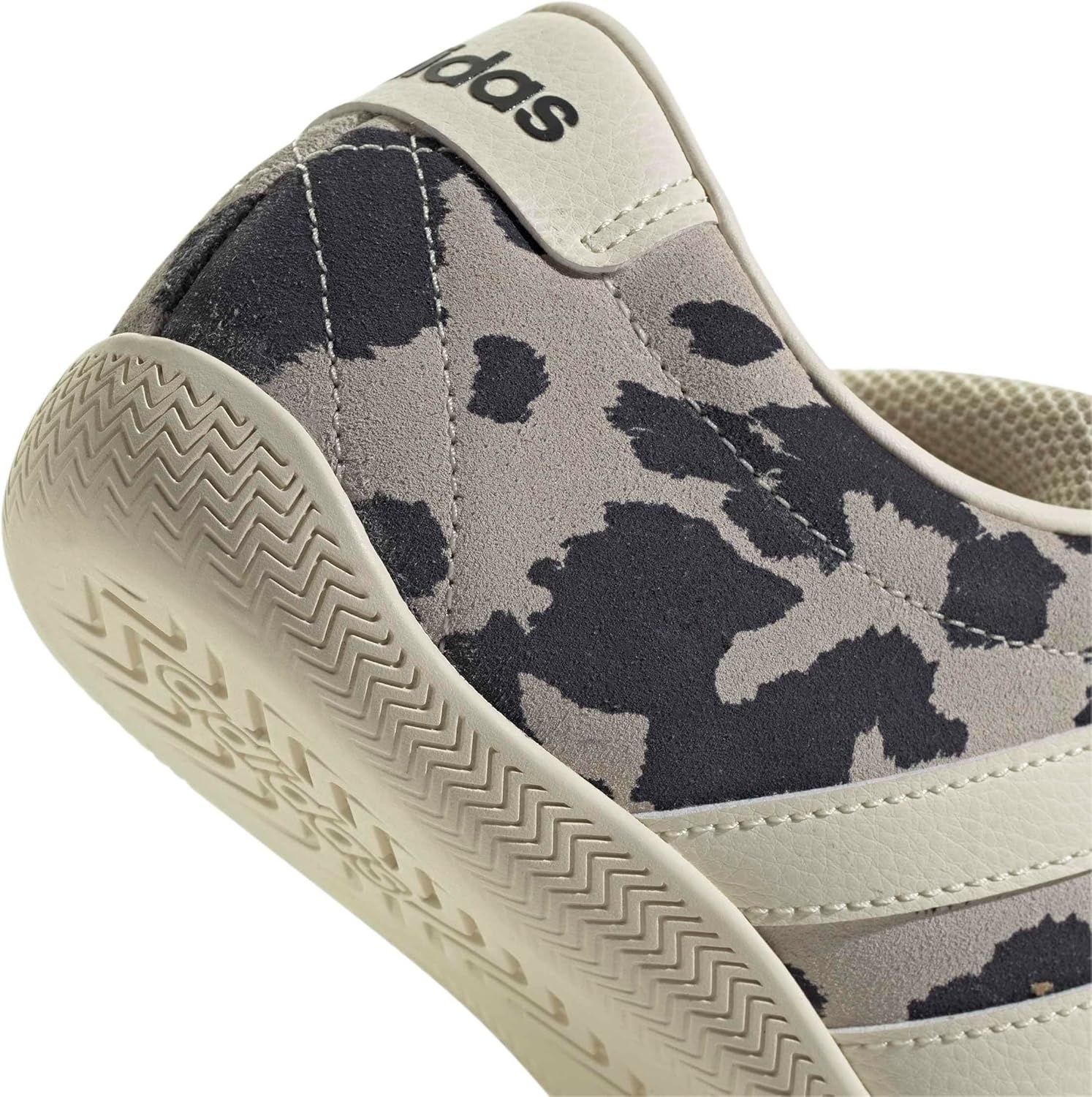 image:imageadidas Womens Grand Court Lo SneakersWonder WhiteOff WhiteBlack