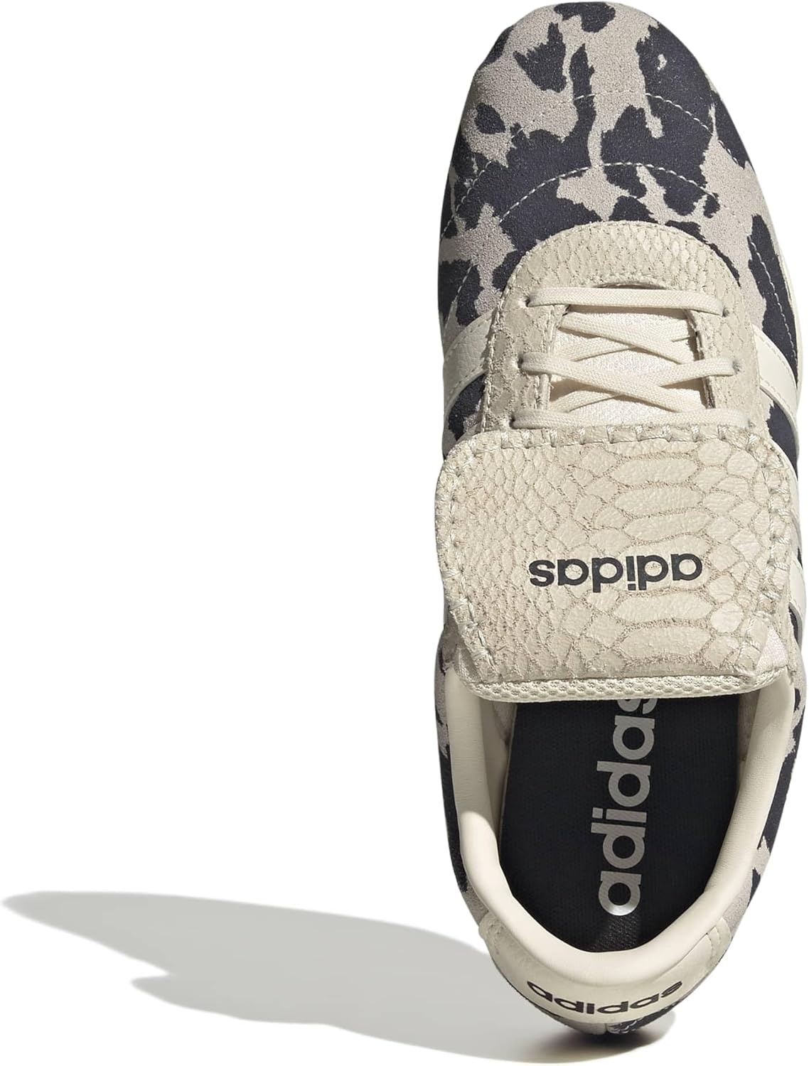 image:imageadidas Womens Grand Court Lo SneakersWonder WhiteOff WhiteBlack