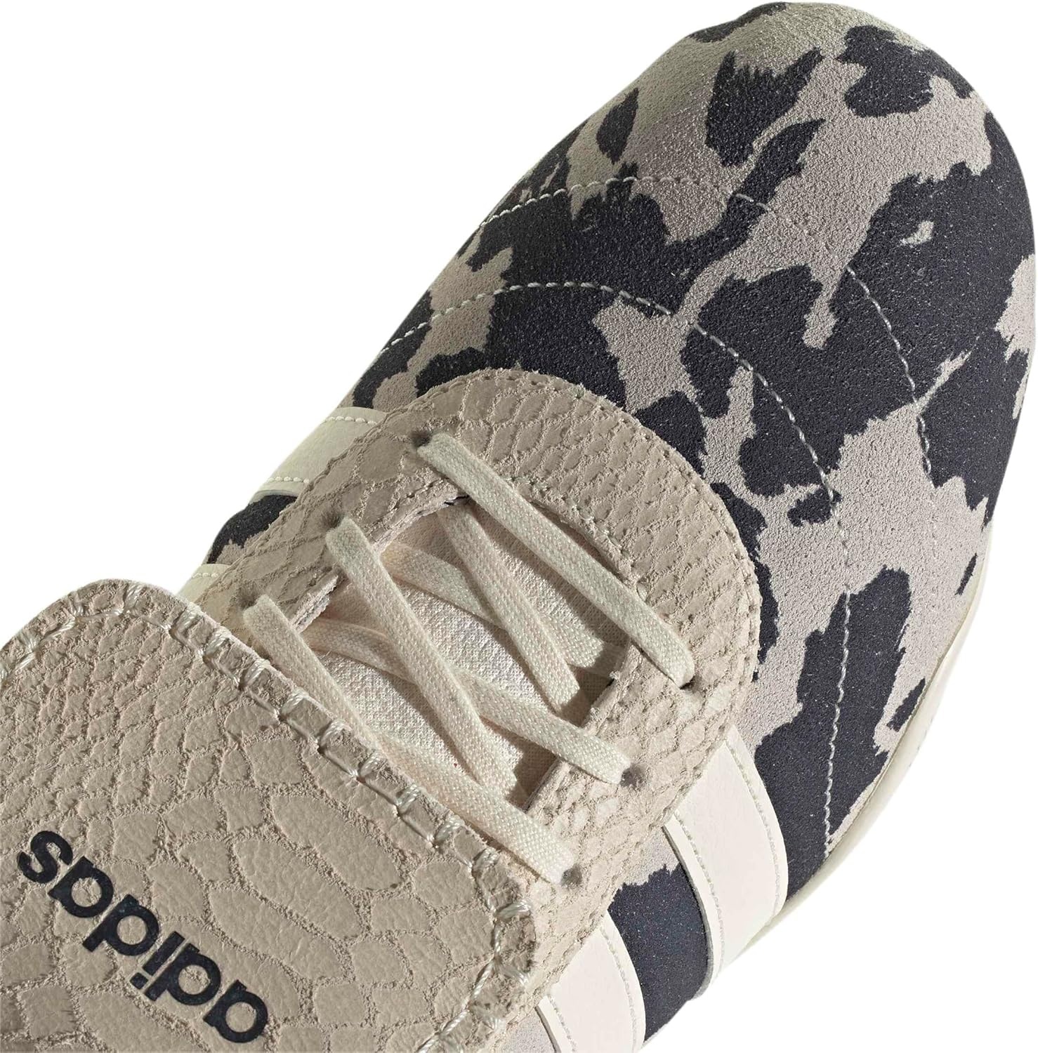 image:imageadidas Womens Grand Court Lo SneakersWonder WhiteOff WhiteBlack