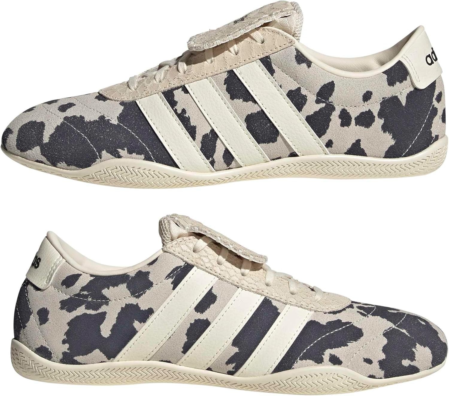 image:imageadidas Womens Grand Court Lo SneakersWonder WhiteOff WhiteBlack