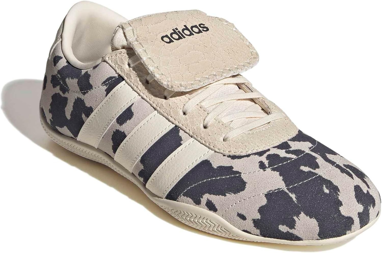 image:imageadidas Womens Grand Court Lo SneakersWonder WhiteOff WhiteBlack
