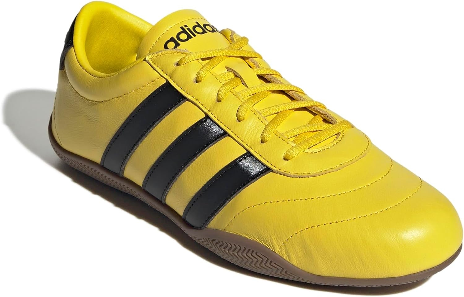 image:imageadidas Womens Grand Court Lo SneakersYellowBlackGum