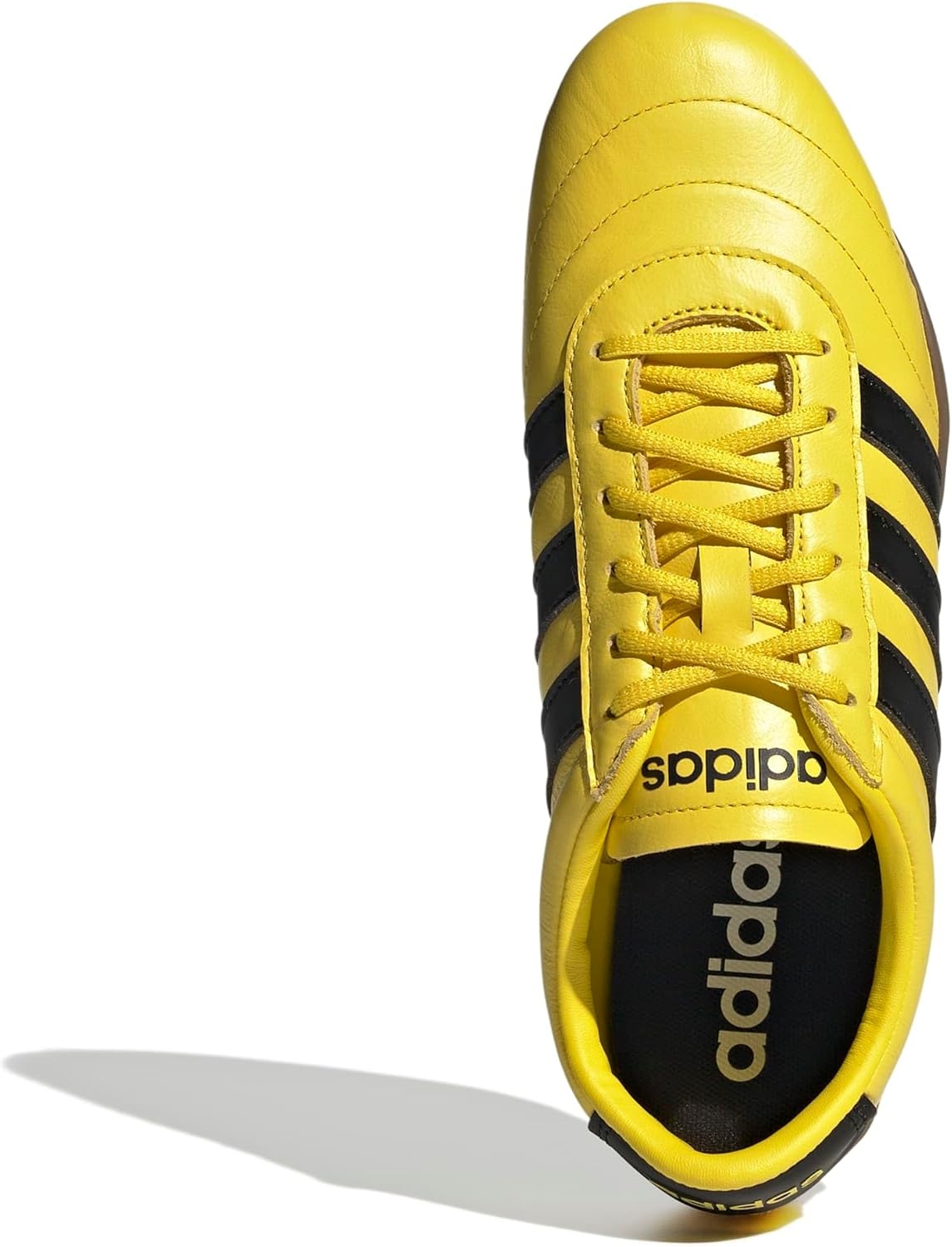 image:imageadidas Womens Grand Court Lo SneakersYellowBlackGum