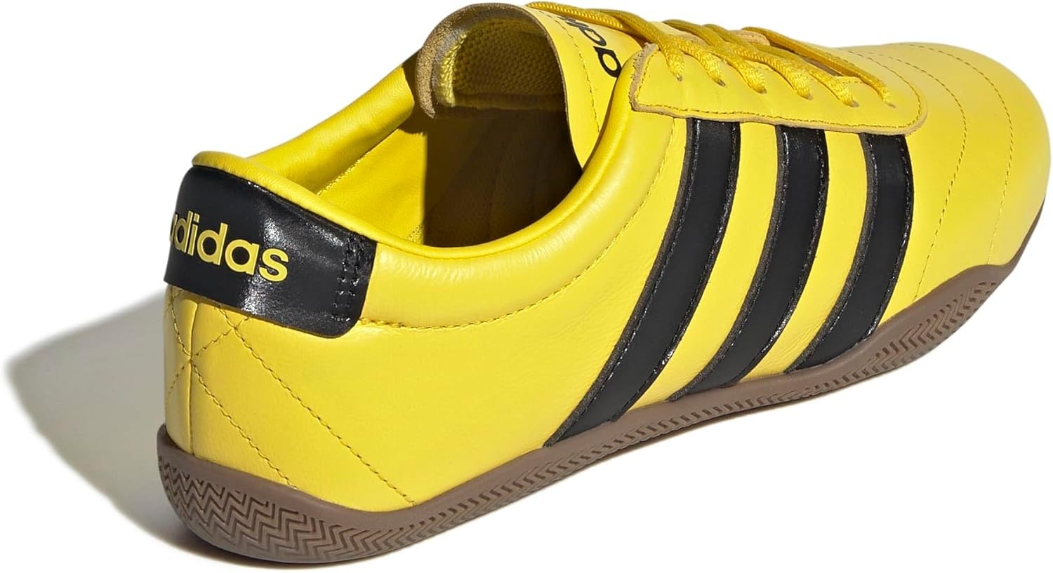 image:imageadidas Womens Grand Court Lo SneakersYellowBlackGum