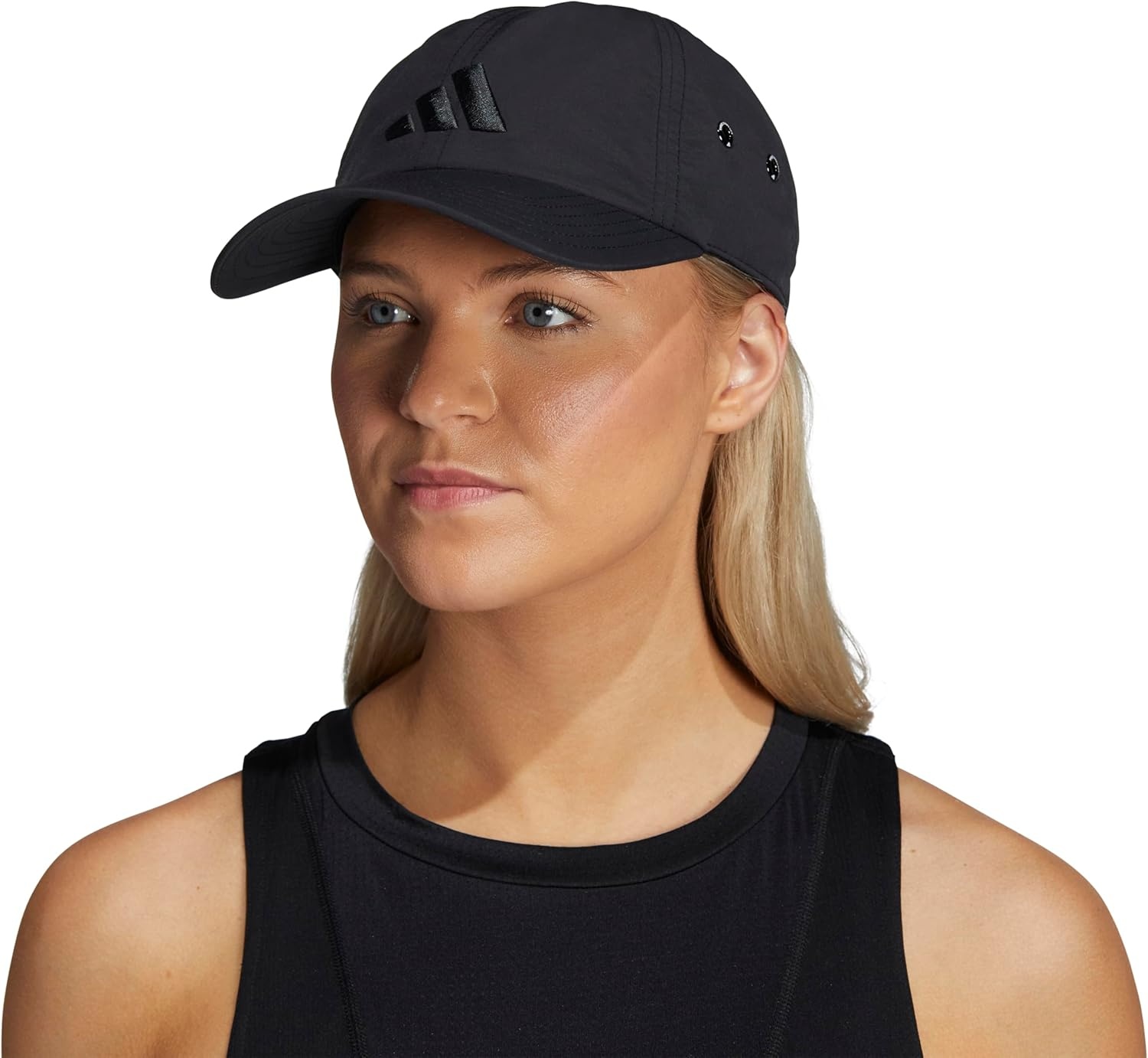 image:imageadidas Womens Influencer 3 Relaxed Strapback Adjustable Fit HatBlack
