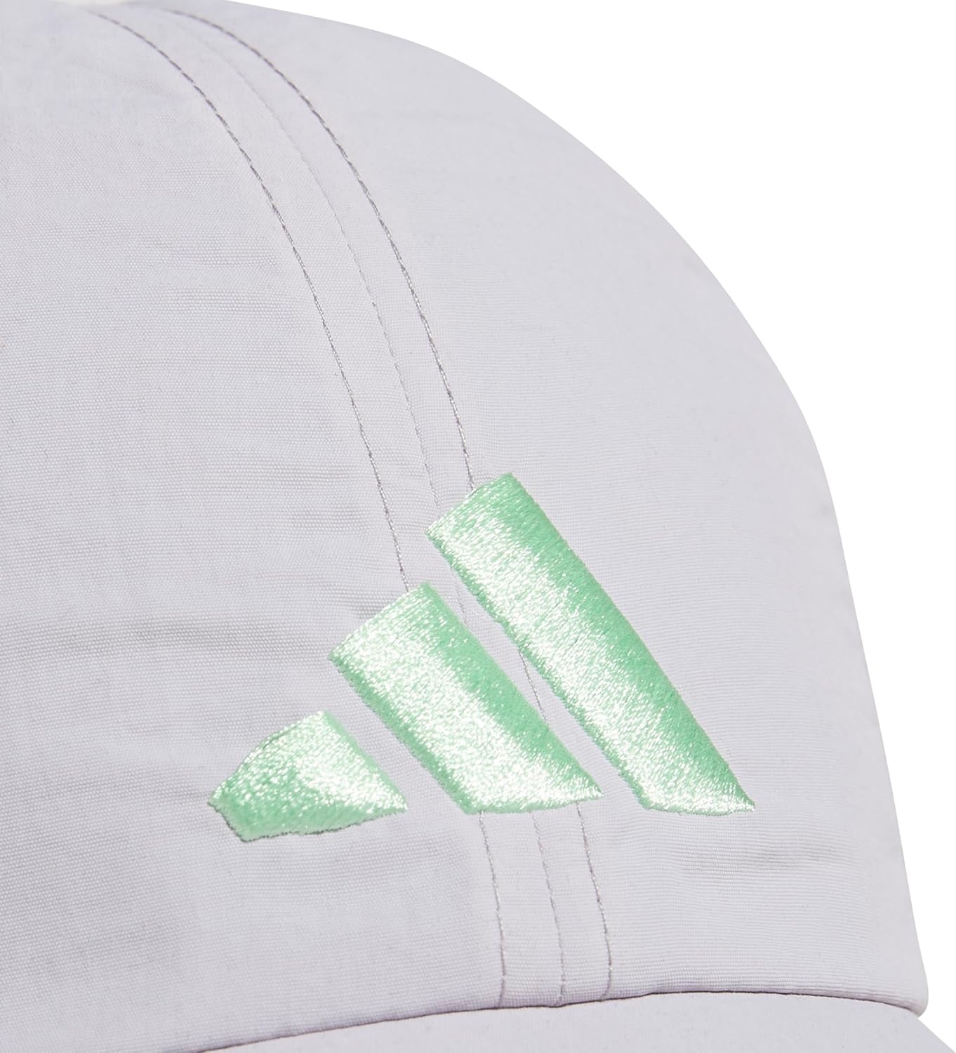 image:imageadidas Womens Influencer 3 Relaxed Strapback Adjustable Fit HatGrey TwoSemi Green Spark