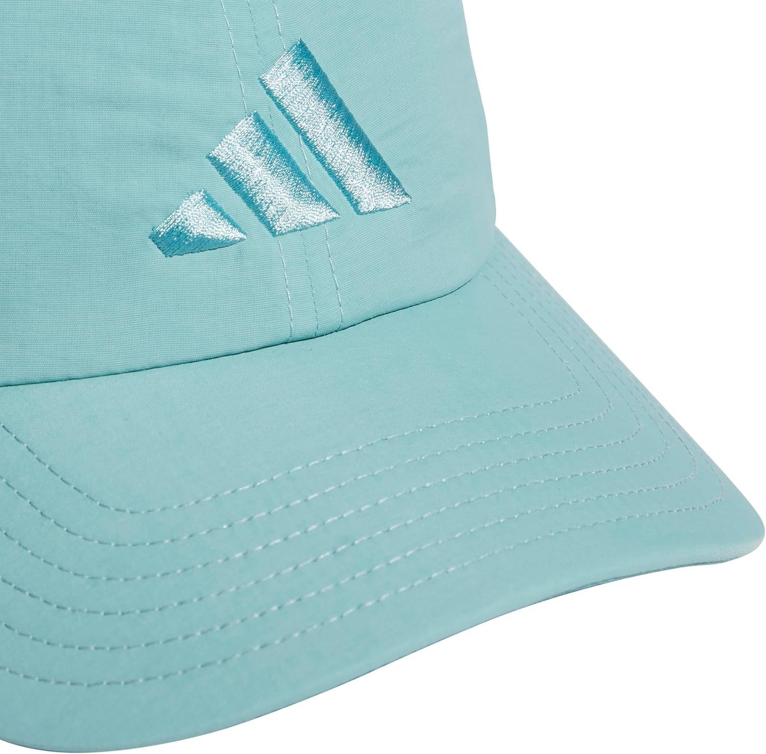 image:imageadidas Womens Influencer 3 Relaxed Strapback Adjustable Fit HatMint Tone Green