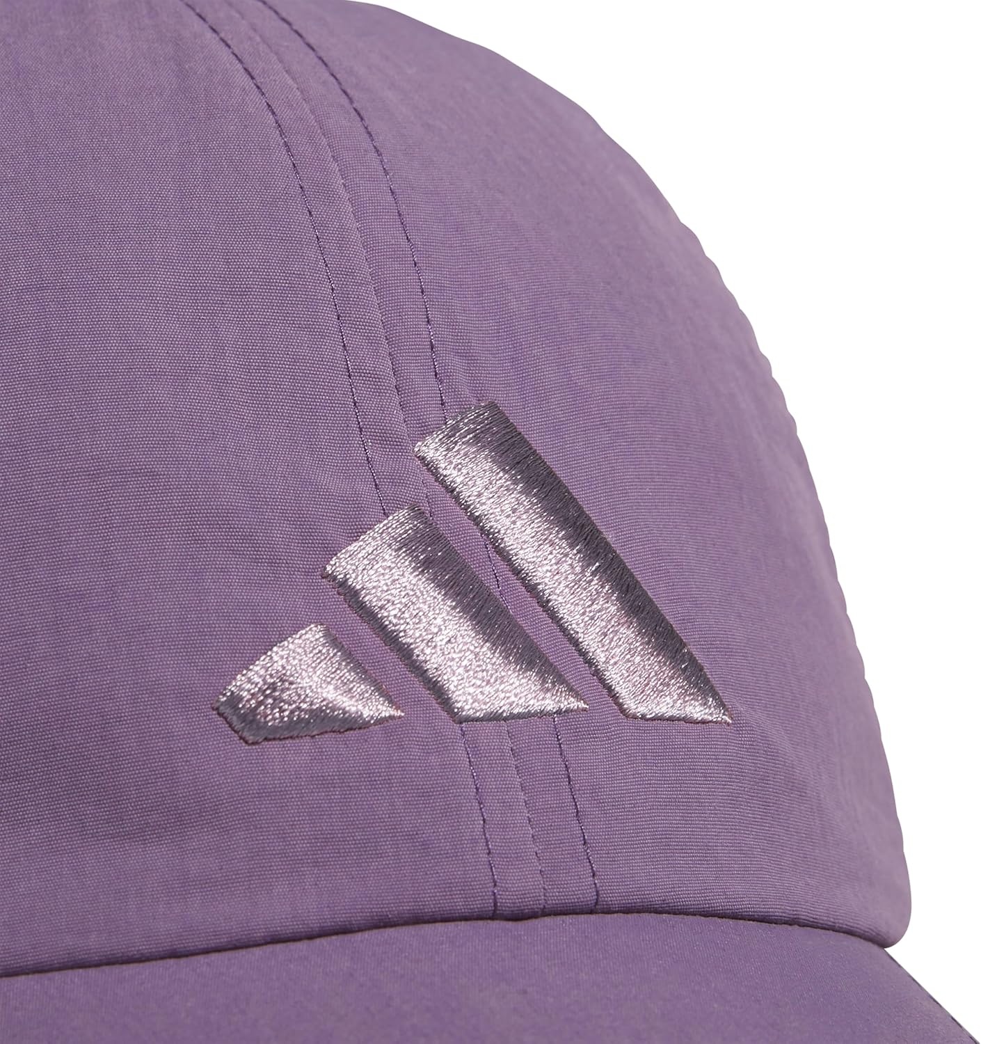 image:imageadidas Womens Influencer 3 Relaxed Strapback Adjustable Fit HatShadow VioletPreloved Fig Purple