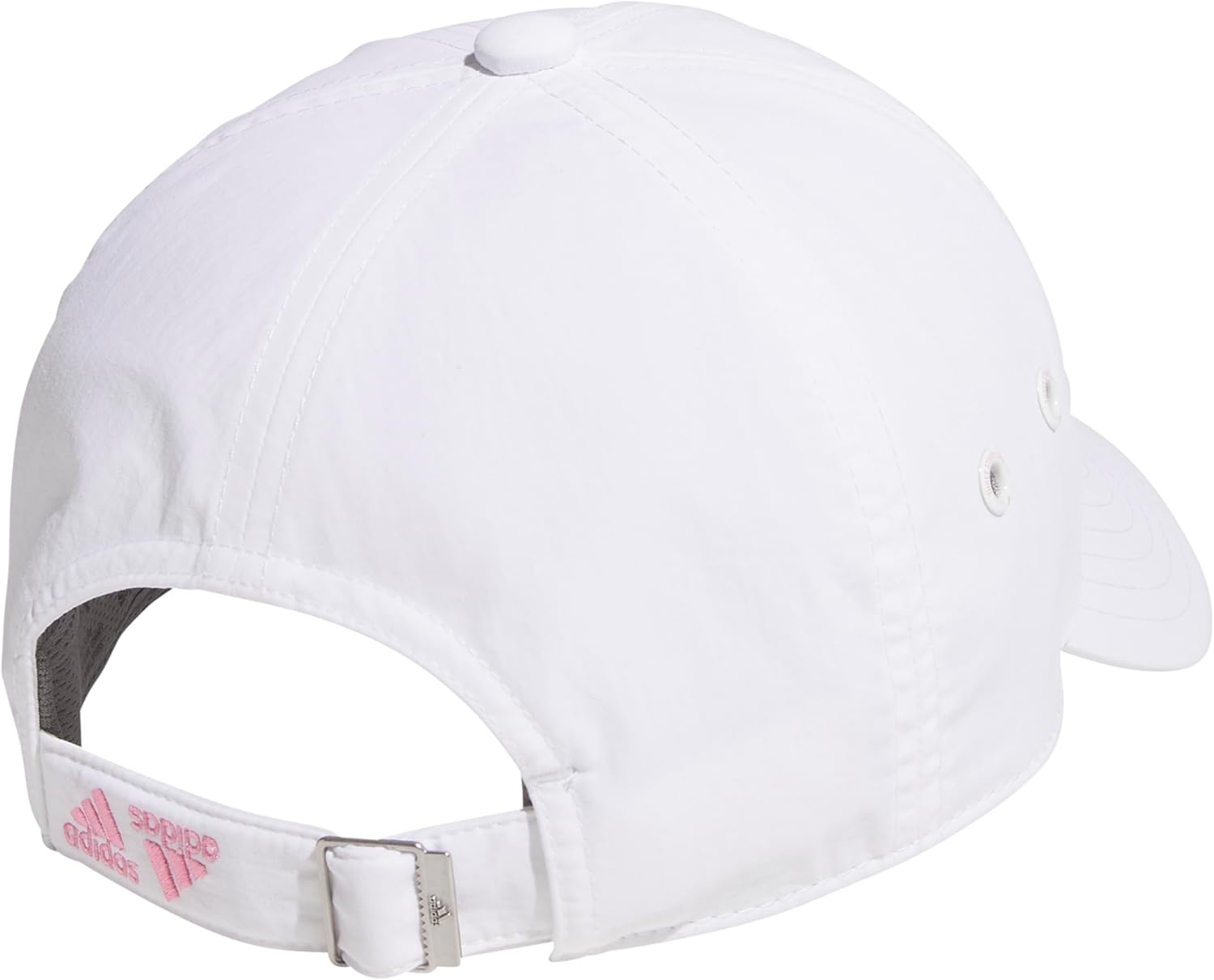 image:imageadidas Womens Influencer 3 Relaxed Strapback Adjustable Fit HatWhiteBliss Pink