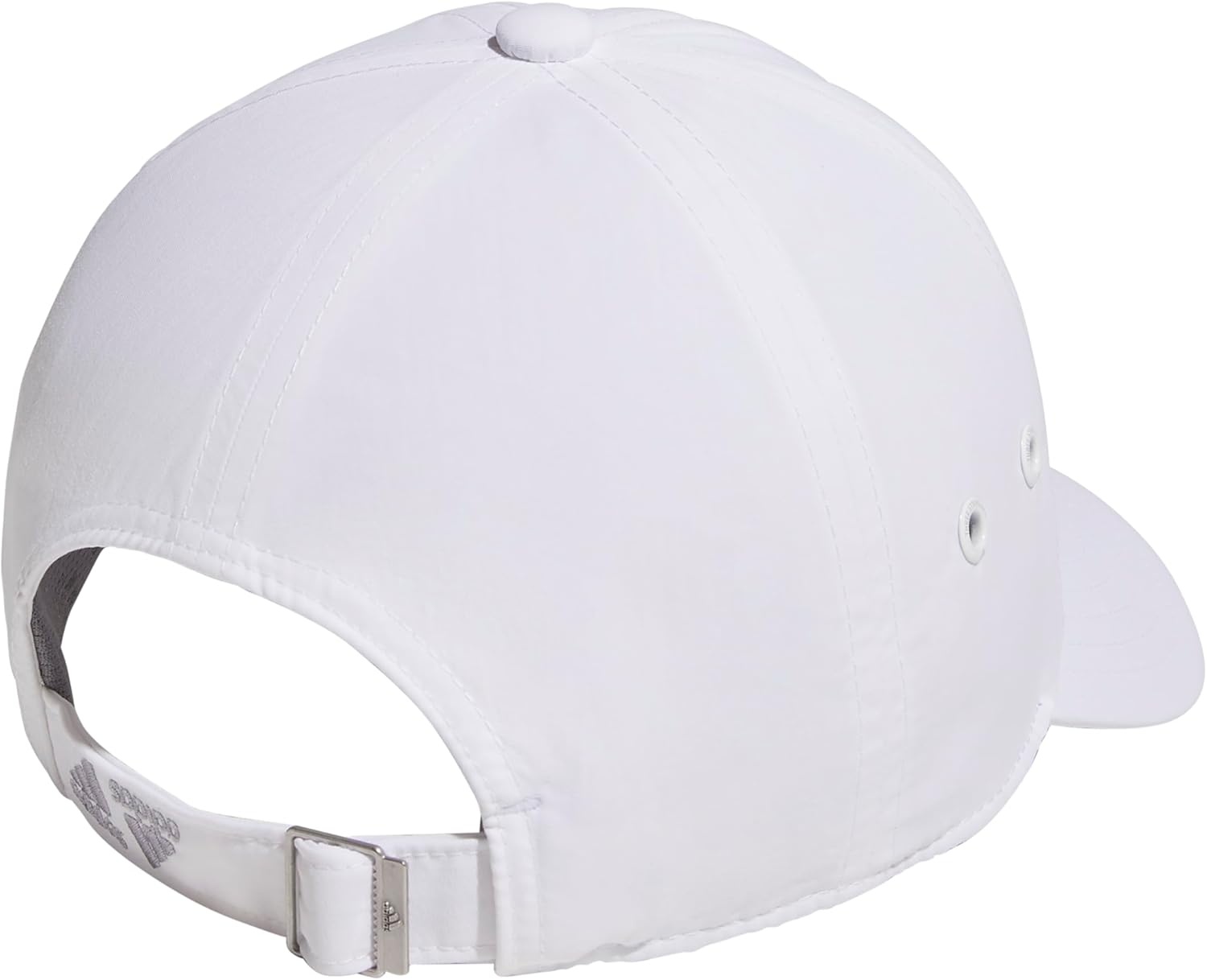 image:imageadidas Womens Influencer 3 Relaxed Strapback Adjustable Fit HatWhiteGlory Grey