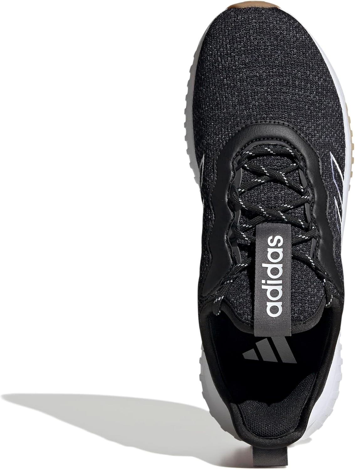 image:imageadidas Womens Kaptir Flow 20 Lace Up Sneakers Shoes Casual PinkBlackWhiteGrey