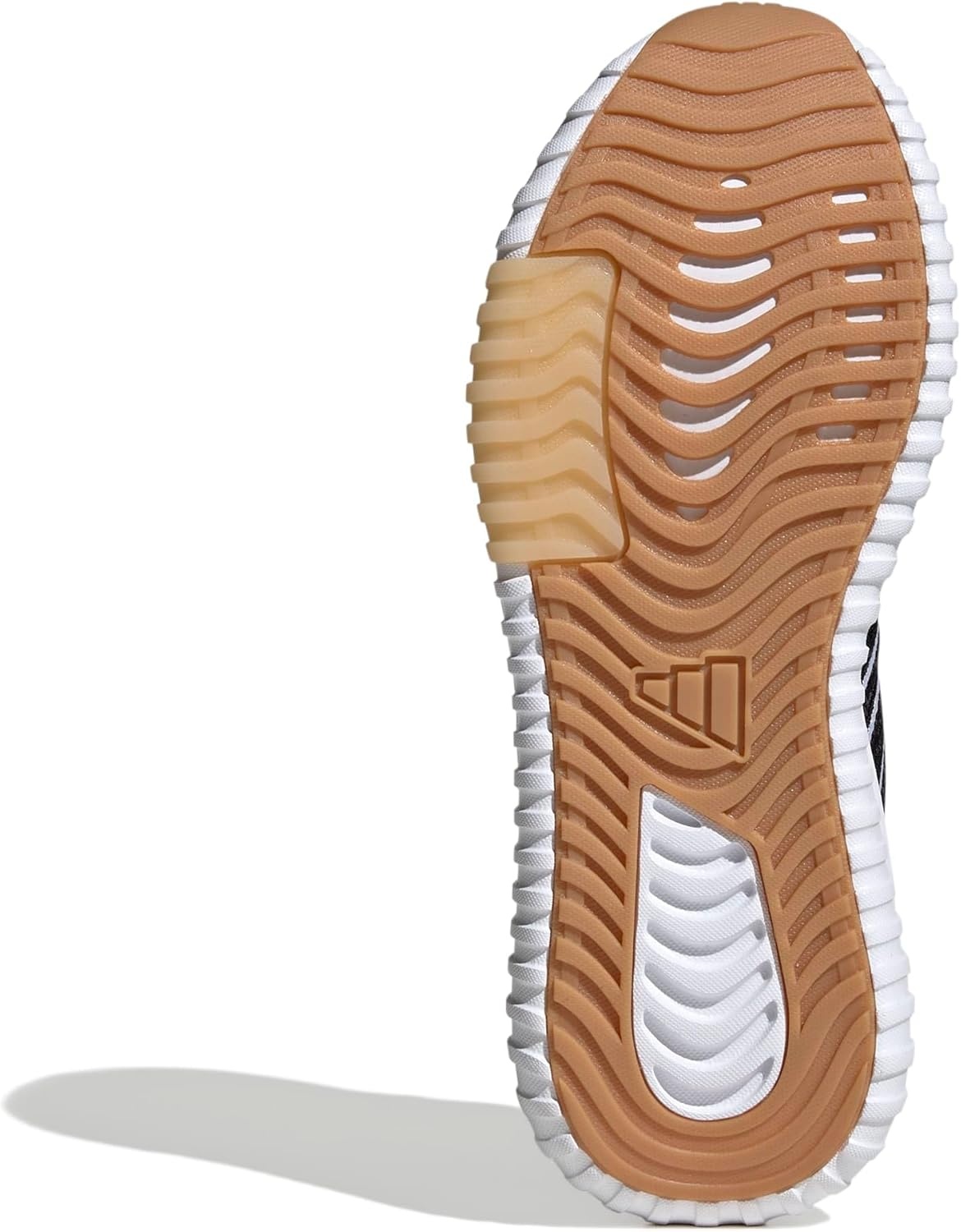 image:imageadidas Womens Kaptir Flow 20 Lace Up Sneakers Shoes Casual PinkBlackWhiteGrey