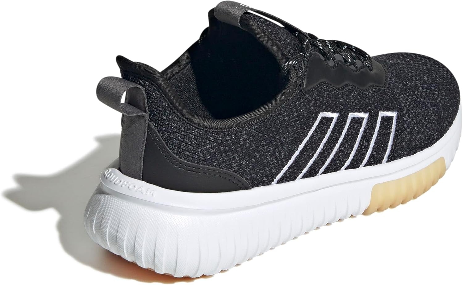 image:imageadidas Womens Kaptir Flow 20 Lace Up Sneakers Shoes Casual PinkBlackWhiteGrey
