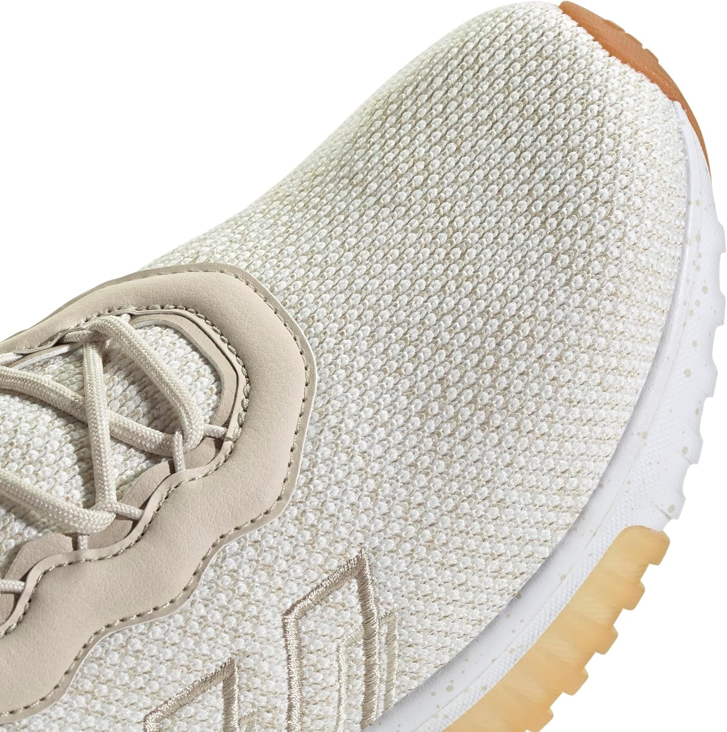 image:imageadidas Womens Kaptir Flow 20 Lace Up Sneakers Shoes Casual PinkOff WhiteWonder BeigeAlumina