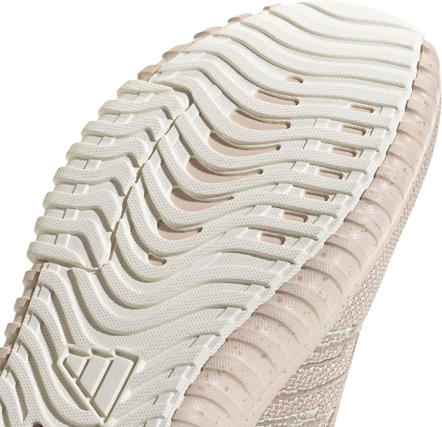 image:imageadidas Womens Kaptir Flow 20 Lace Up Sneakers Shoes Casual PinkPutty MauveWonder WhiteWonder Taupe
