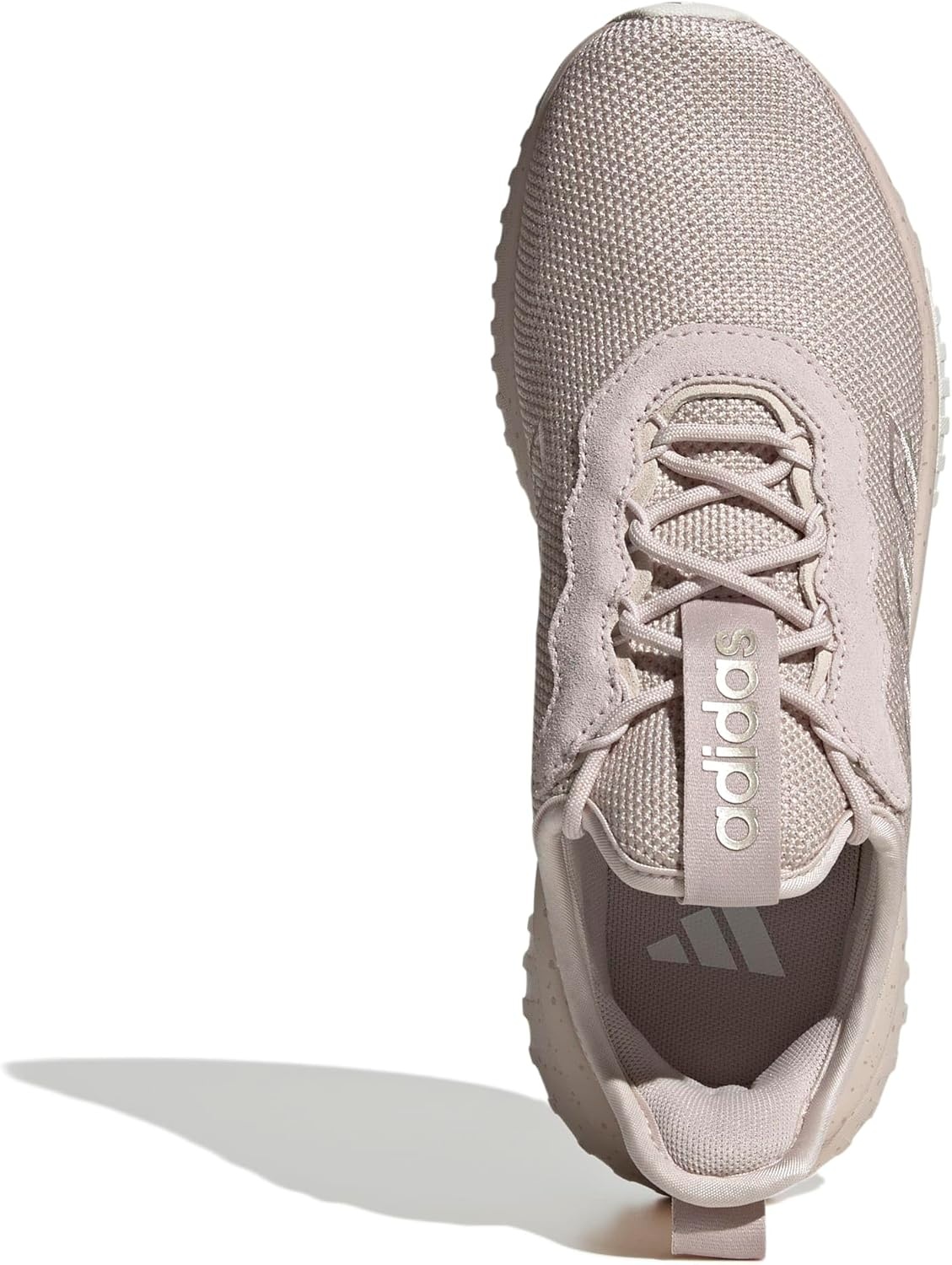 image:imageadidas Womens Kaptir Flow 20 Lace Up Sneakers Shoes Casual PinkPutty MauveWonder WhiteWonder Taupe