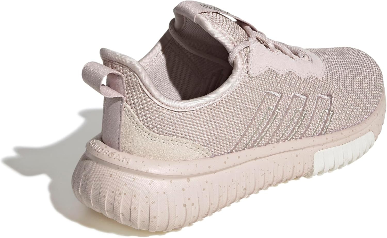 image:imageadidas Womens Kaptir Flow 20 Lace Up Sneakers Shoes Casual PinkPutty MauveWonder WhiteWonder Taupe
