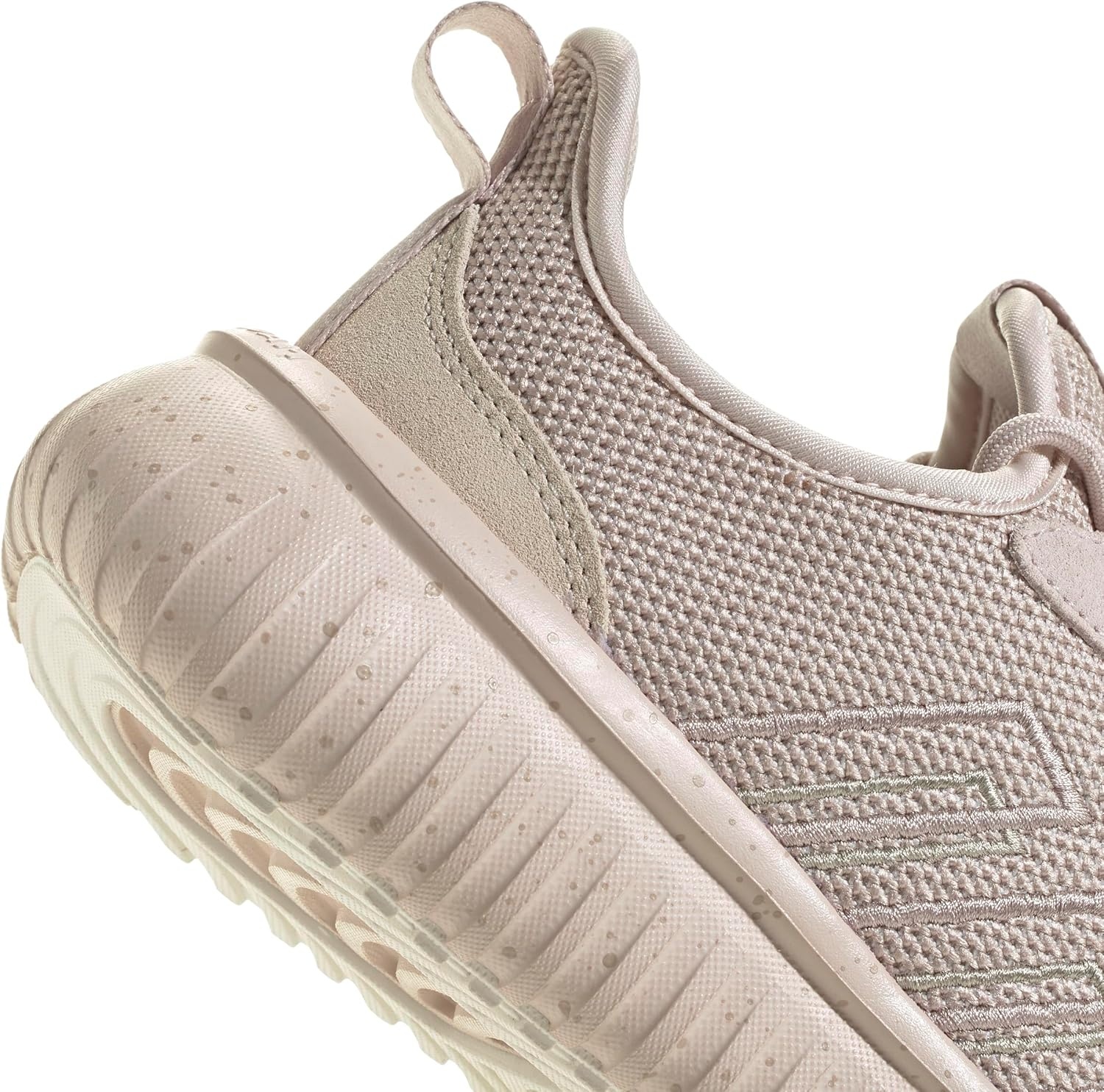 image:imageadidas Womens Kaptir Flow 20 Lace Up Sneakers Shoes Casual PinkPutty MauveWonder WhiteWonder Taupe