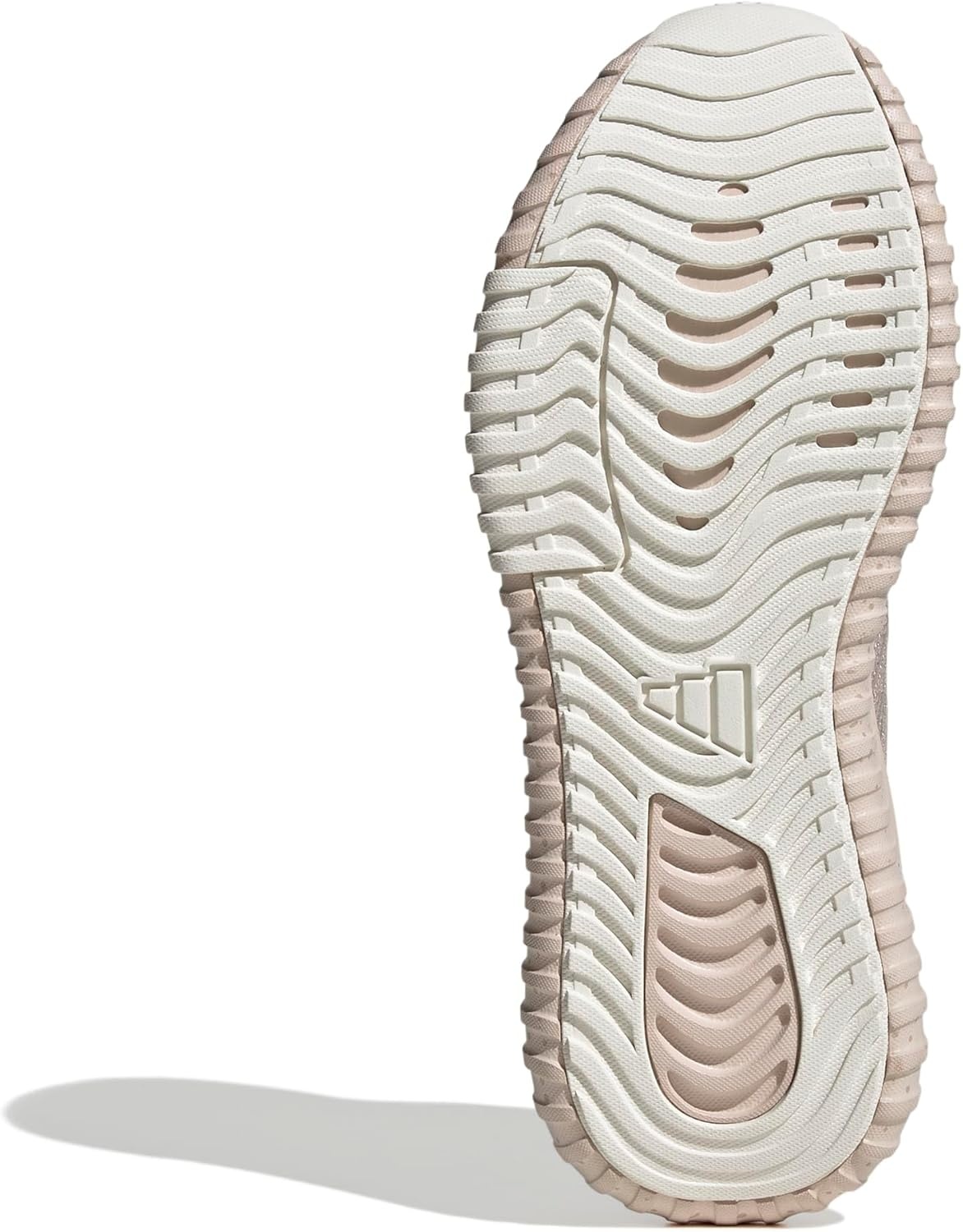 image:imageadidas Womens Kaptir Flow 20 Lace Up Sneakers Shoes Casual PinkPutty MauveWonder WhiteWonder Taupe