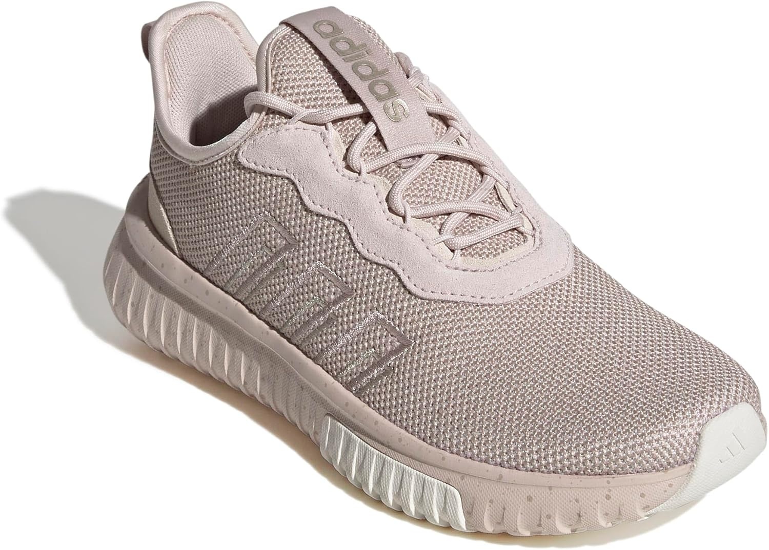 image:imageadidas Womens Kaptir Flow 20 Lace Up Sneakers Shoes Casual PinkPutty MauveWonder WhiteWonder Taupe